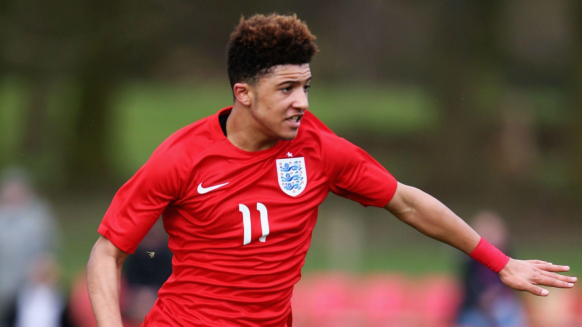 England U17 star Jadon Sancho’s participation in World Cup