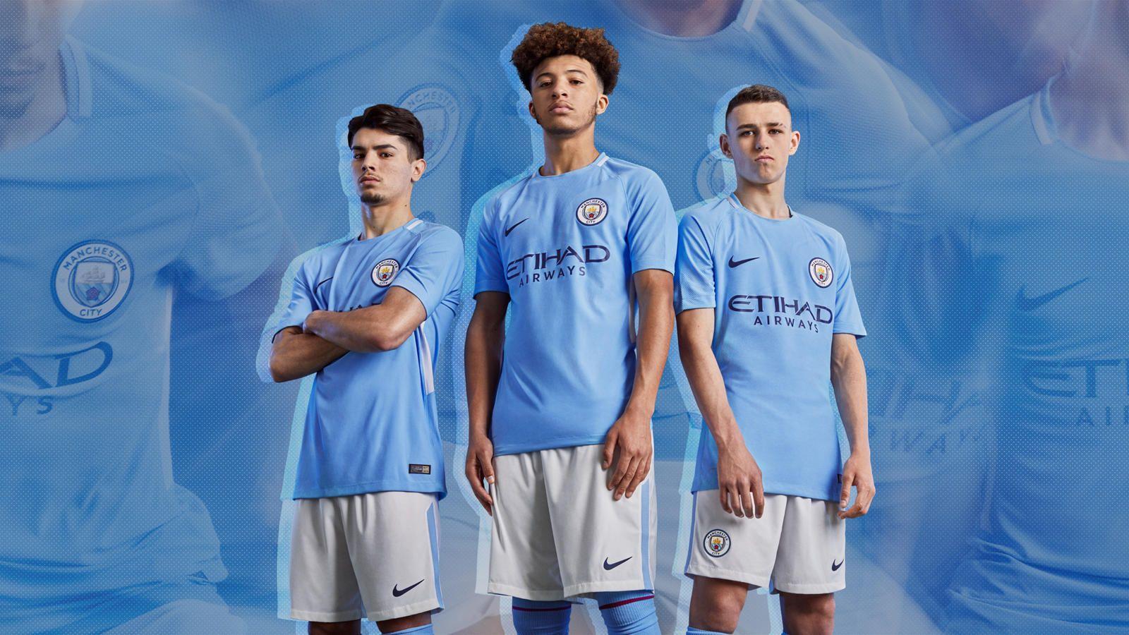 50 Years On, Nike Reinvents a Classic For Manchester City’s 2017