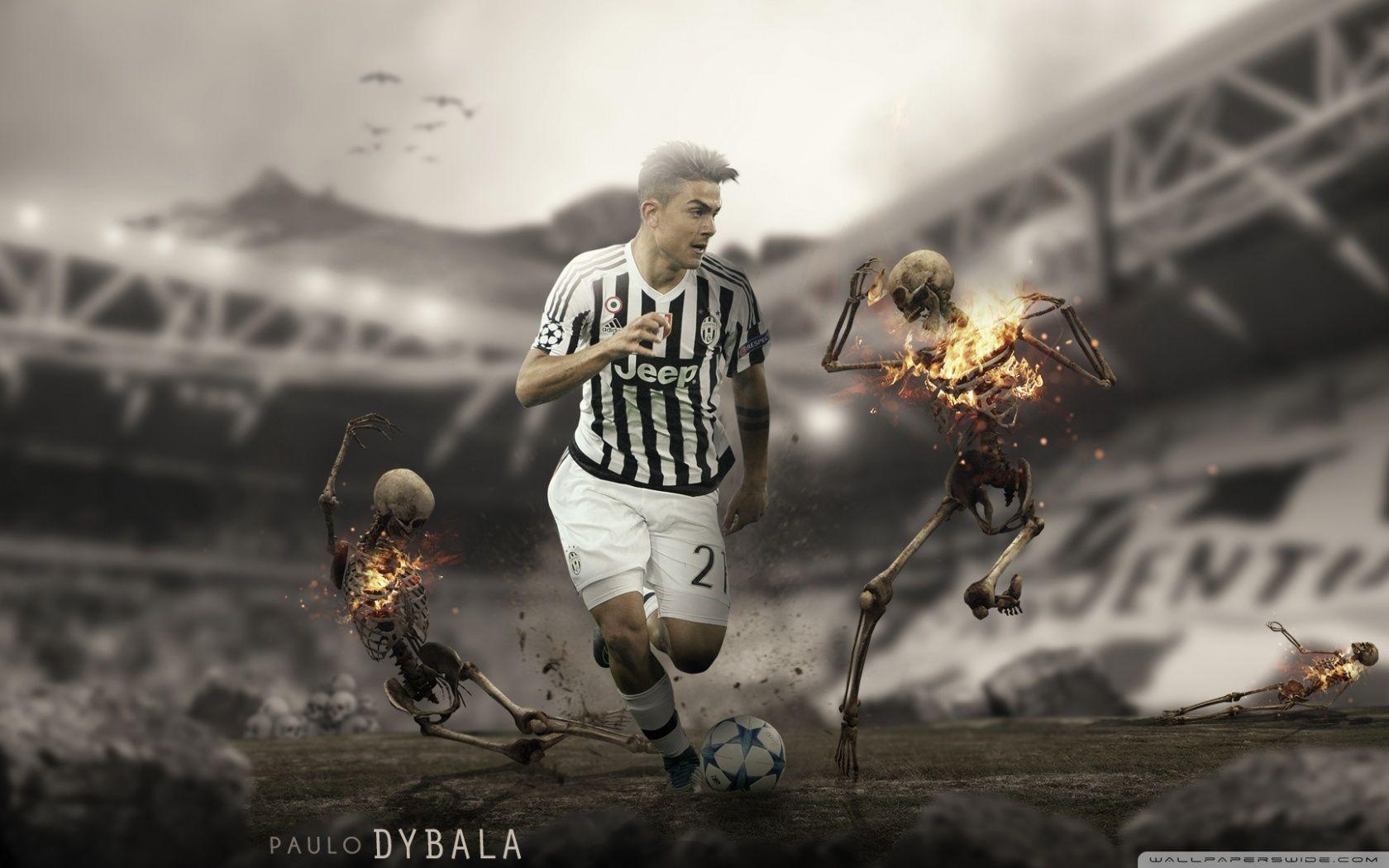 Paulo Dybala 2016 HD desktop wallpapers : Widescreen : High