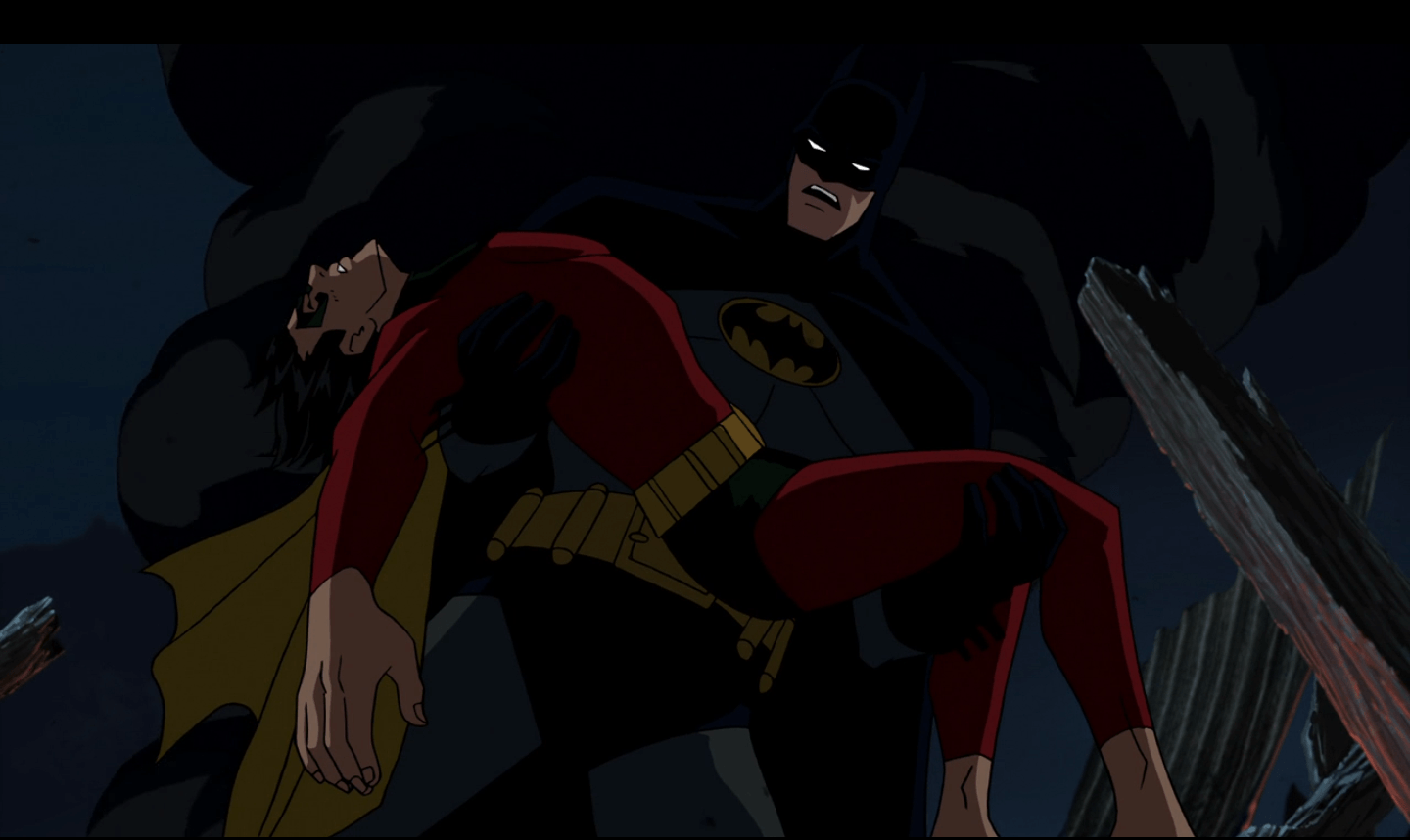 11 Batman: Under The Red Hood HD Wallpapers