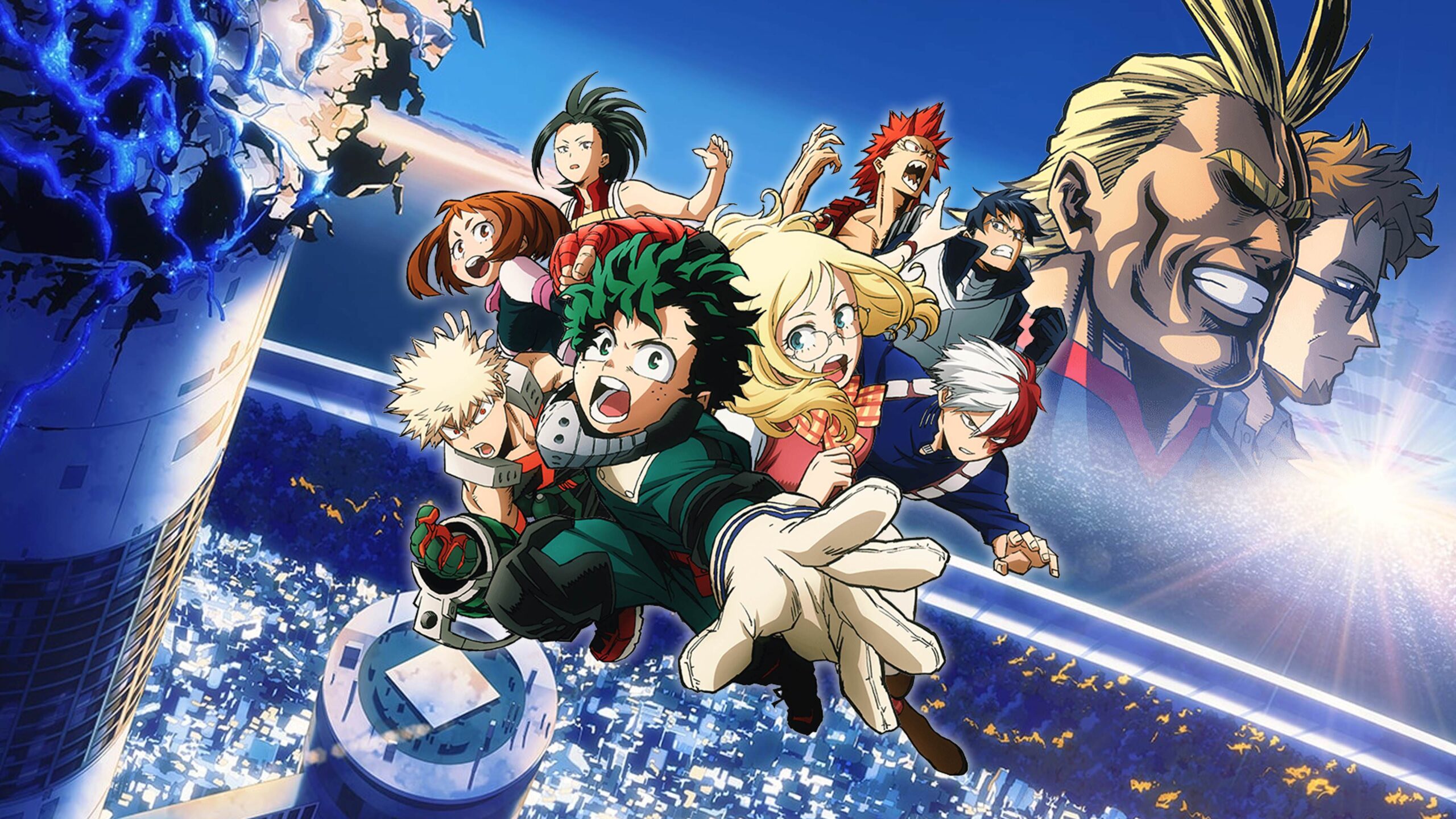 My Hero Academia Two Heroes Wallpapers