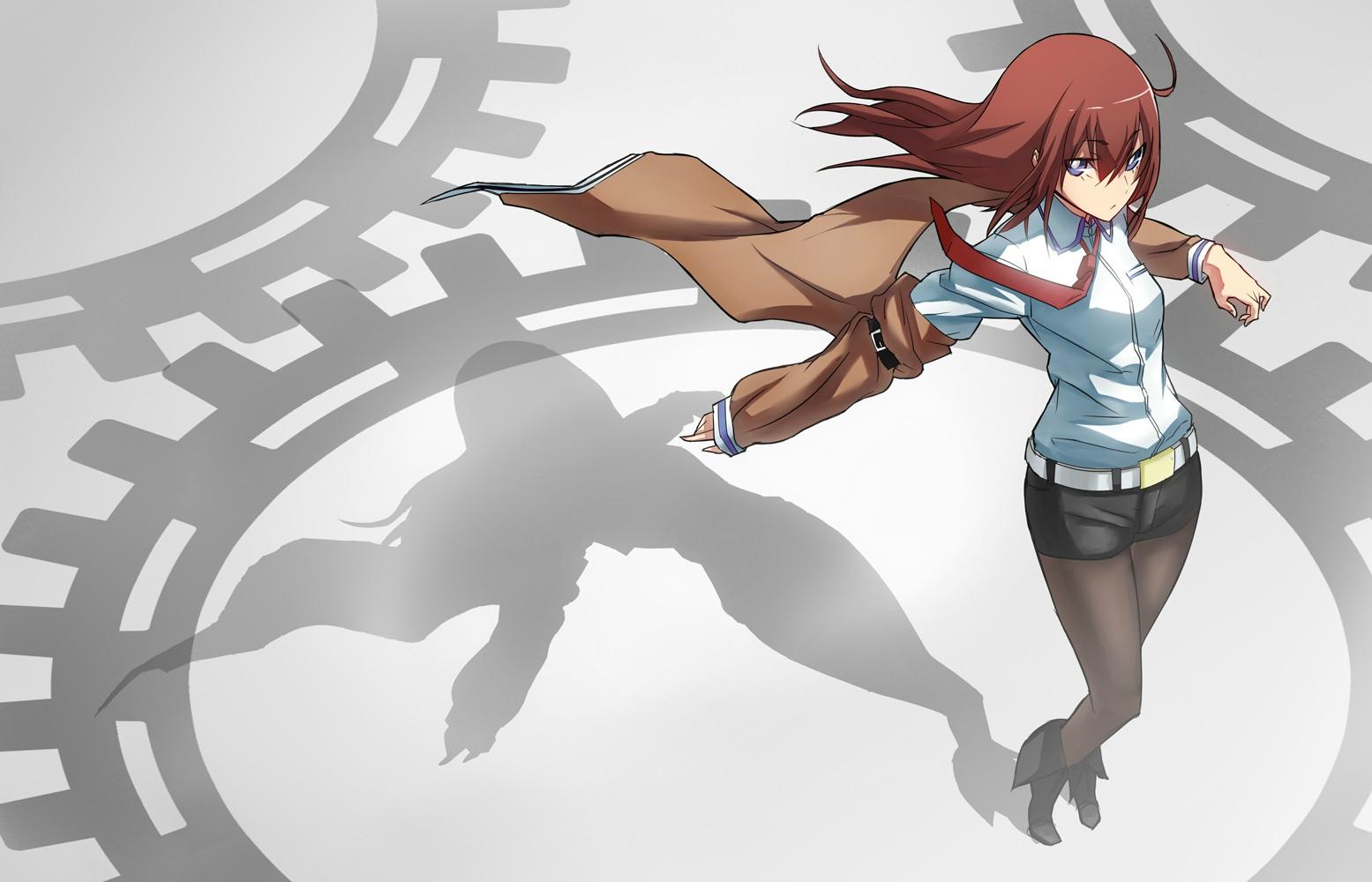 Kurisu Makise Wallpapers