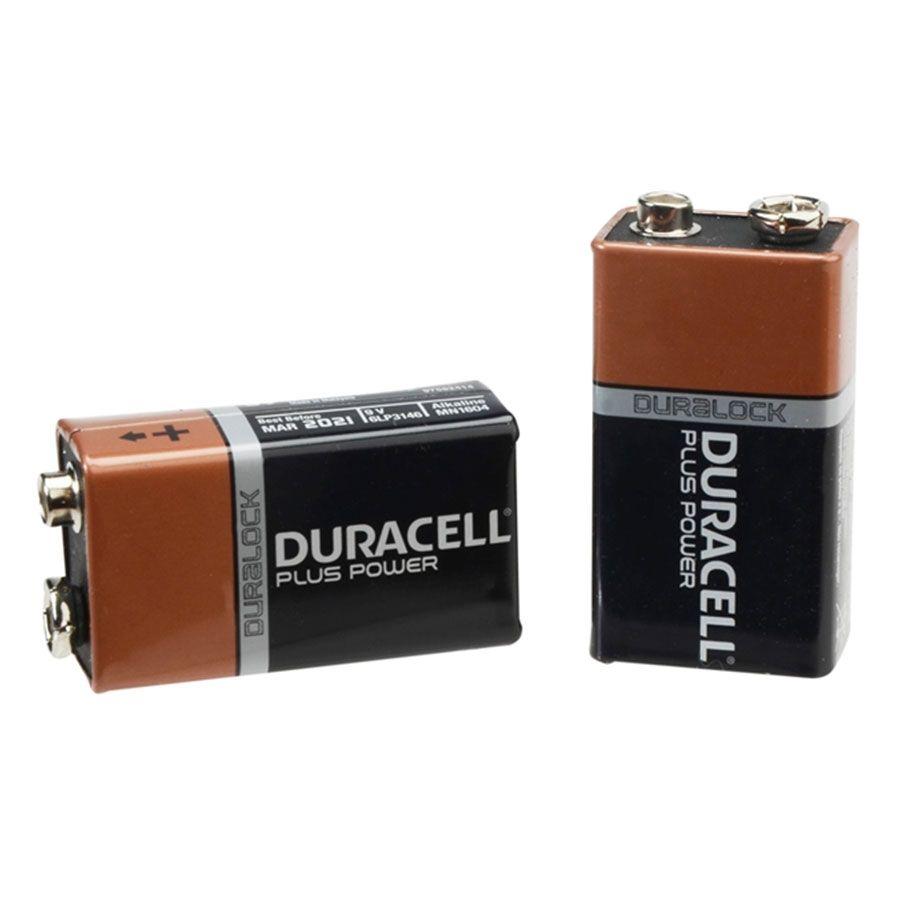 Duracell 9v Plus Power Batteries