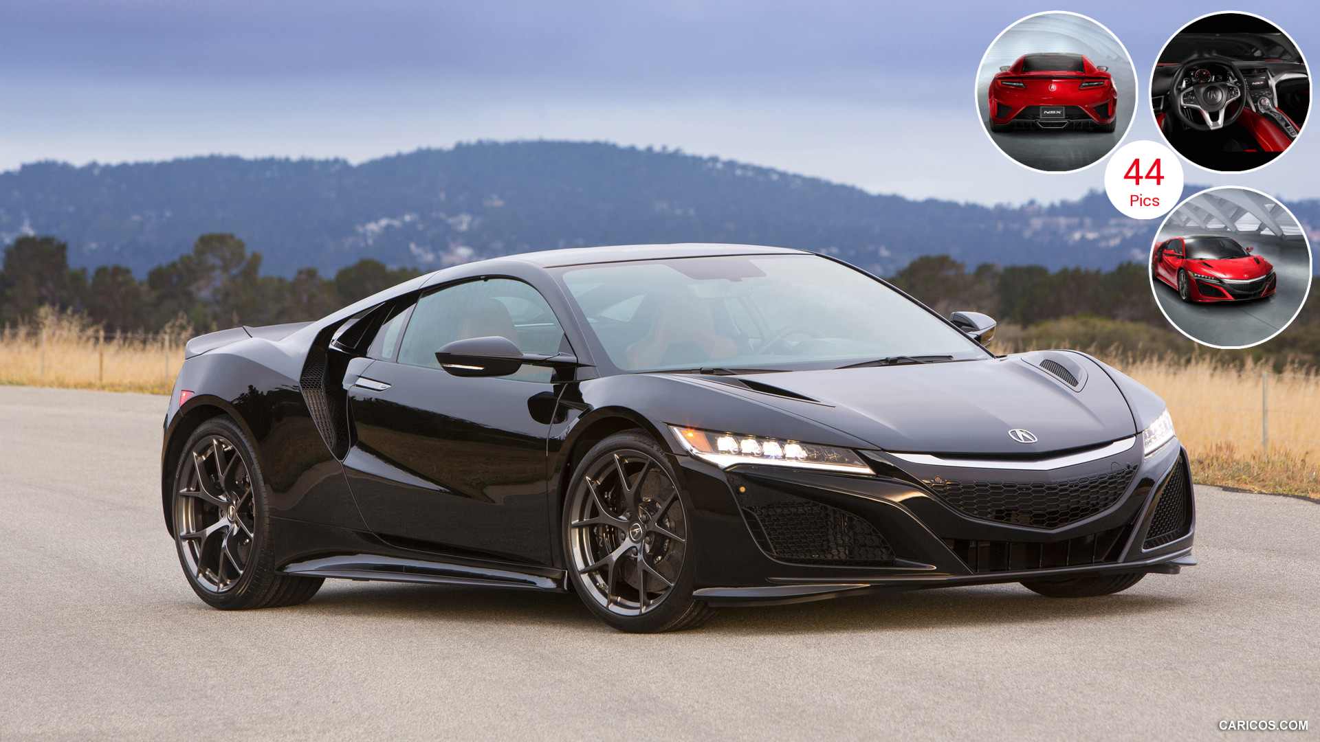 2016 Acura NSX