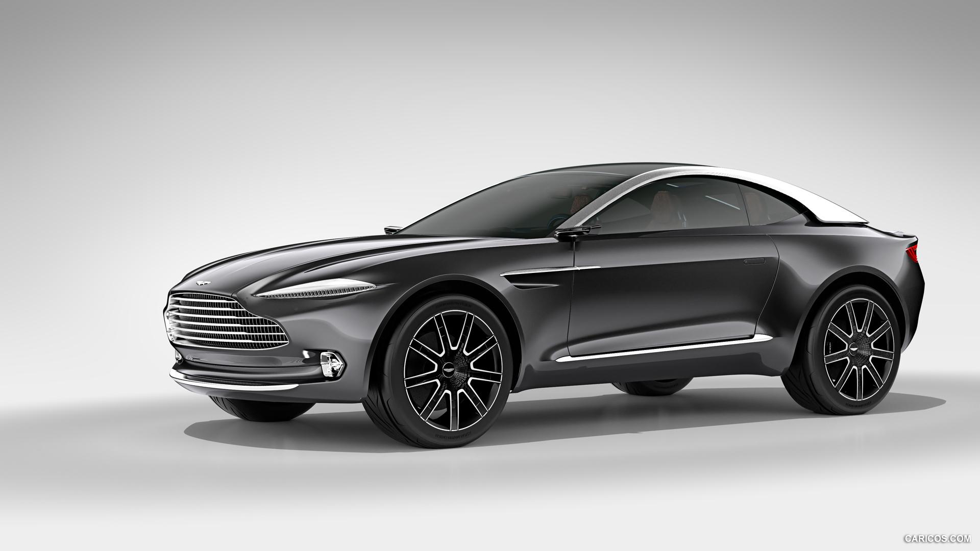 2015 Aston Martin DBX Concept