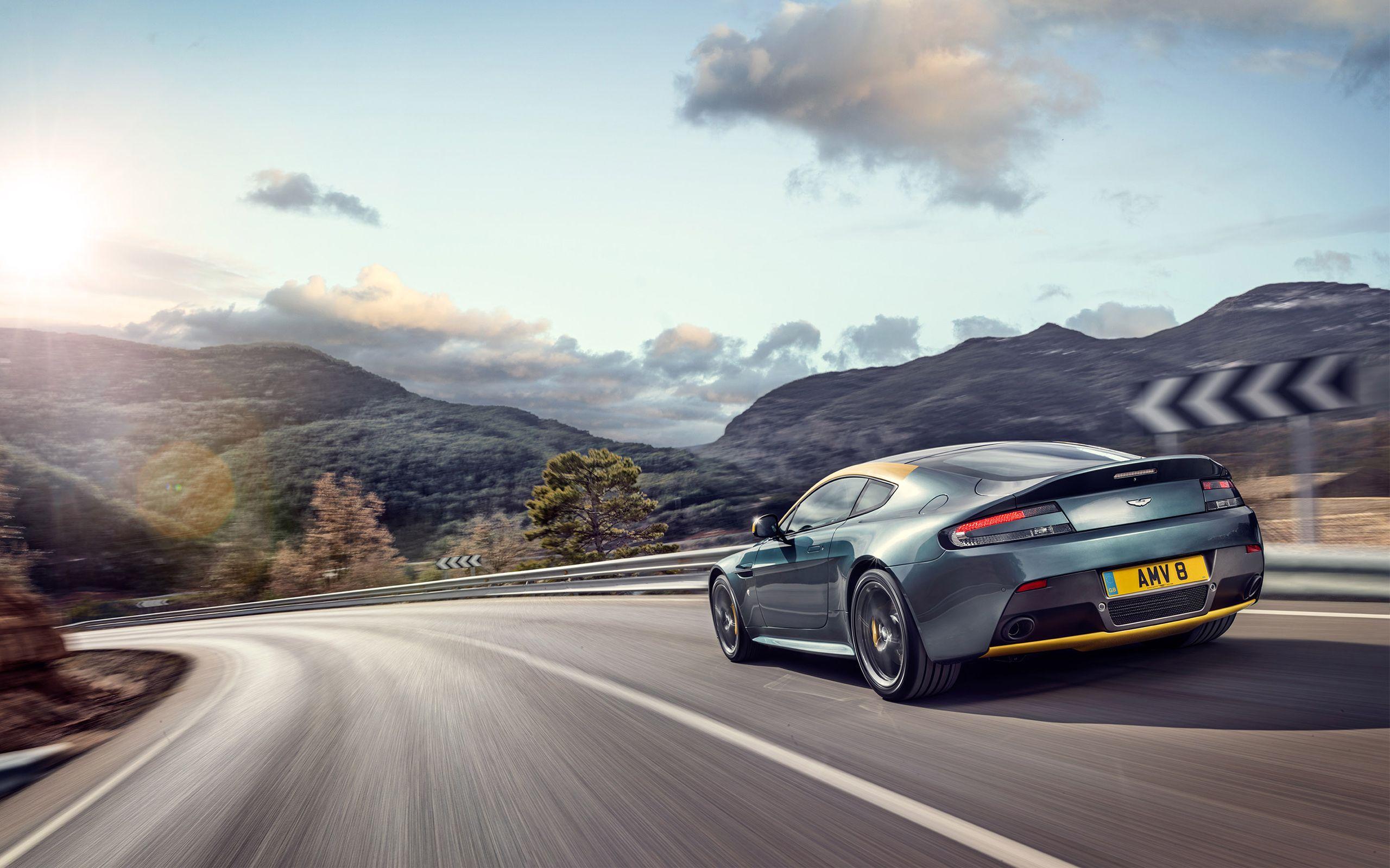 2014 Aston Martin V8 Vantage N430 3 Wallpapers