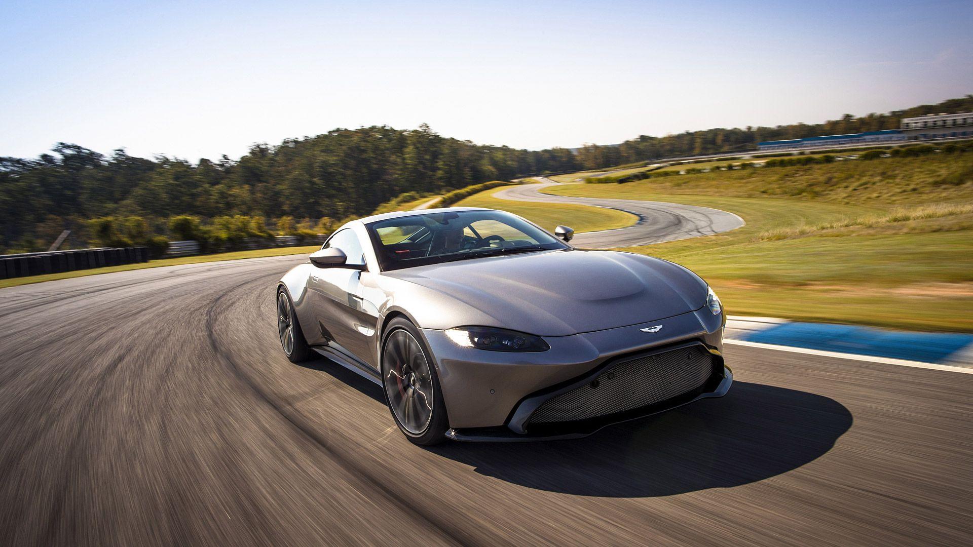 2019 Aston Martin Vantage Wallpapers & HD Image