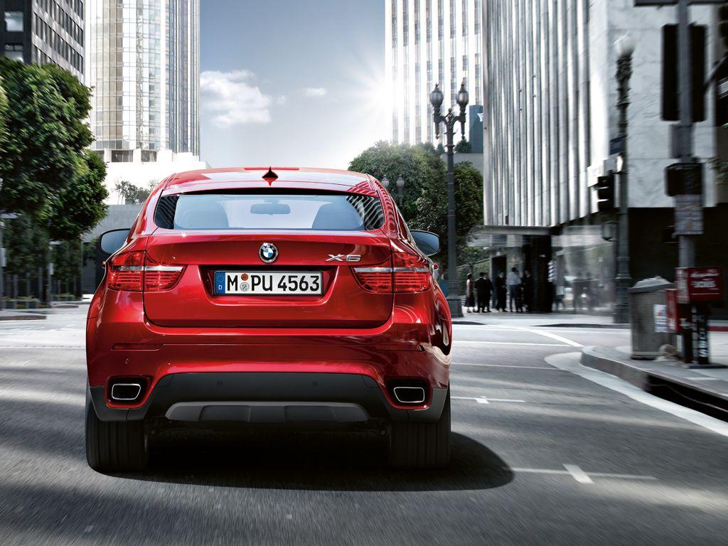 Dark red bmw x6 car wallpapers