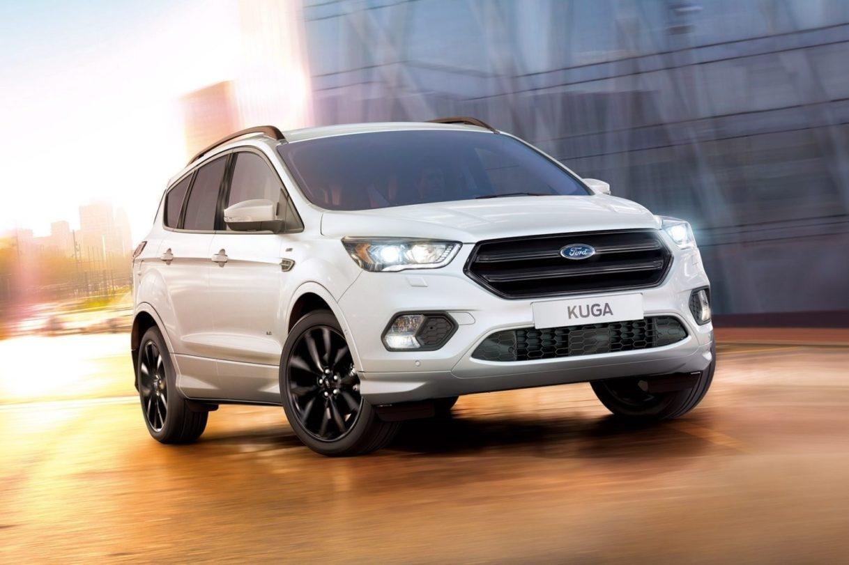 2019 Ford Kuga Front High Resolution Wallpapers