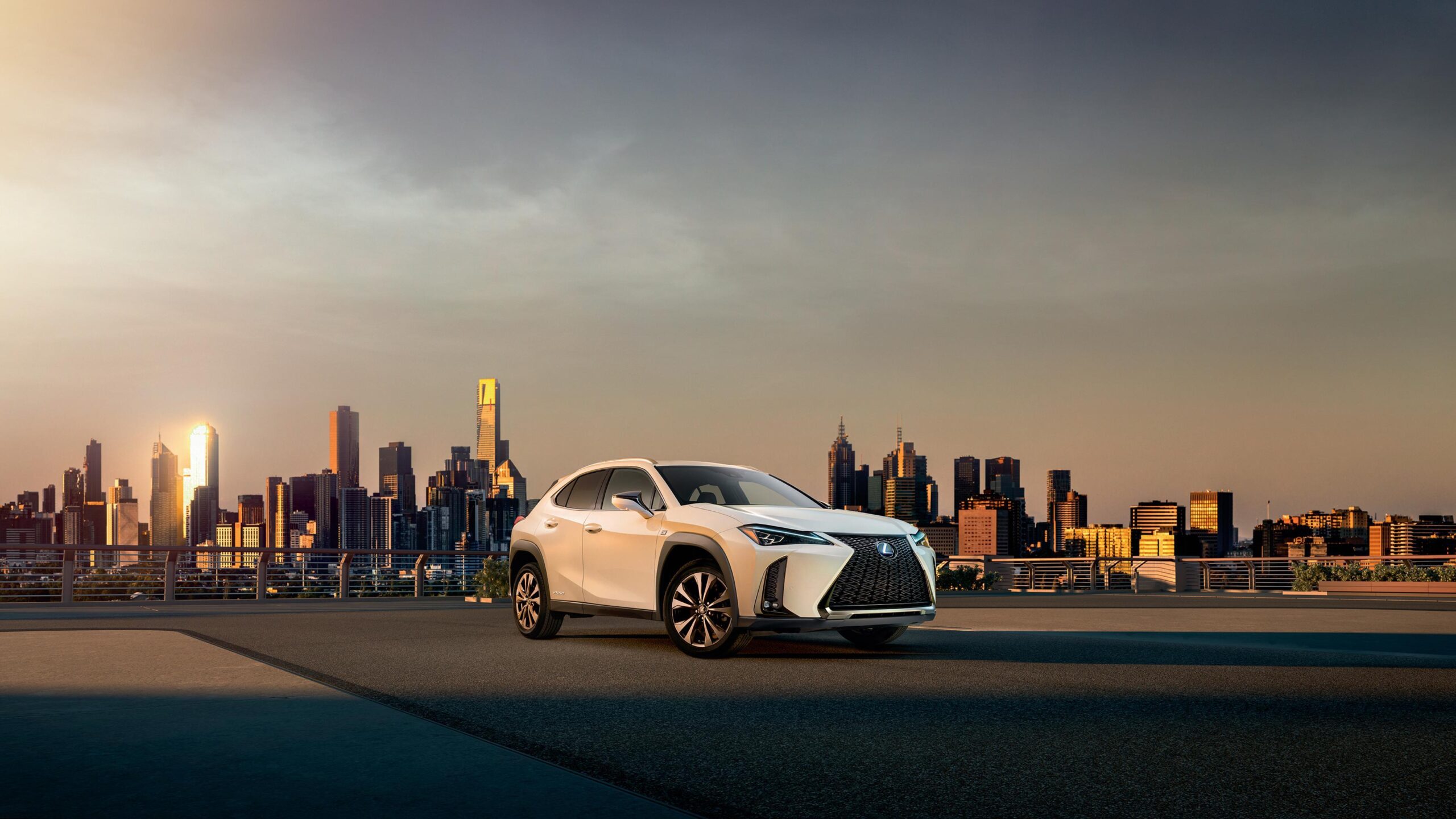 2018 Lexus UX 250h f Sport Wallpapers