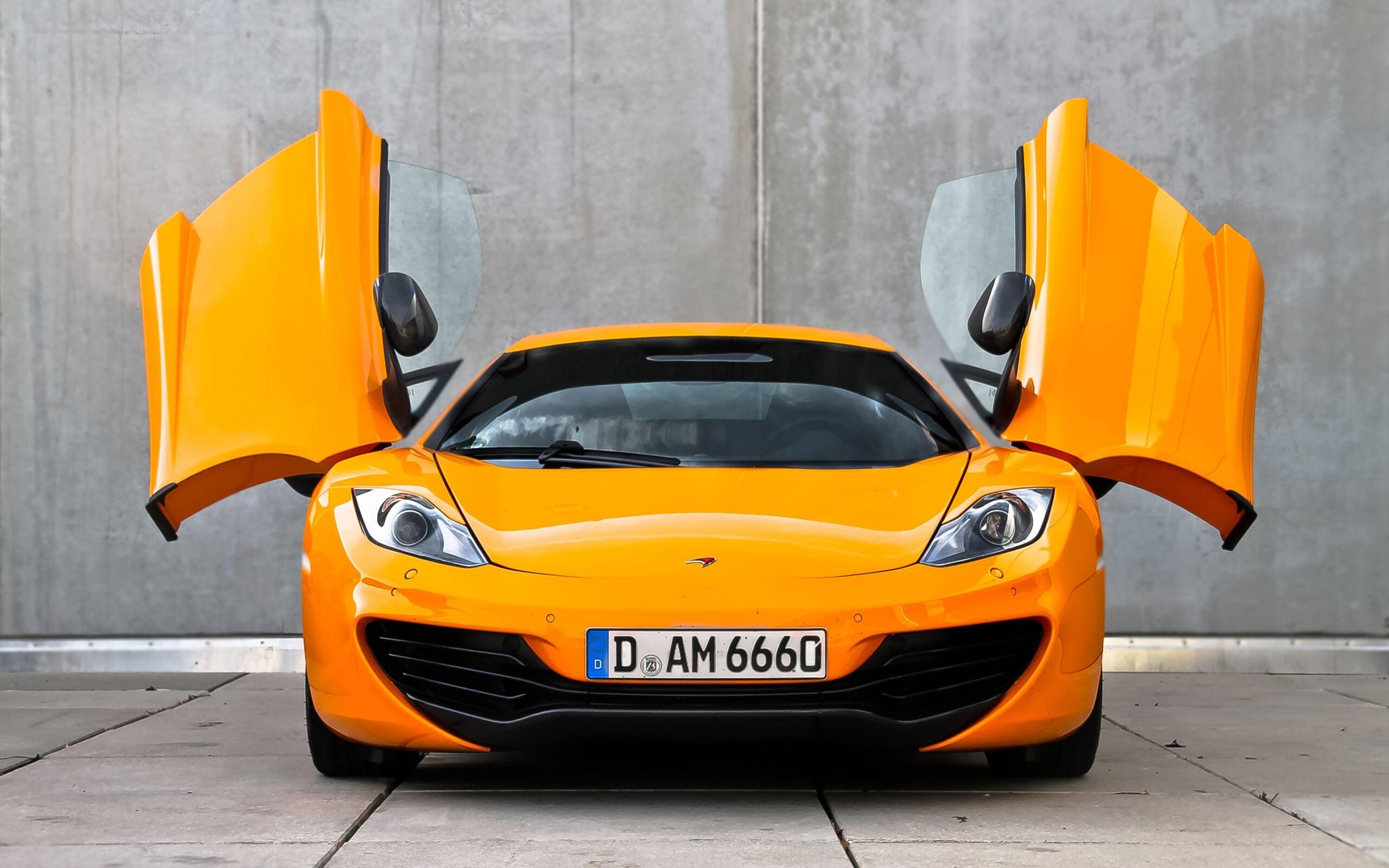 McLaren MP4 12C Car Wallpapers