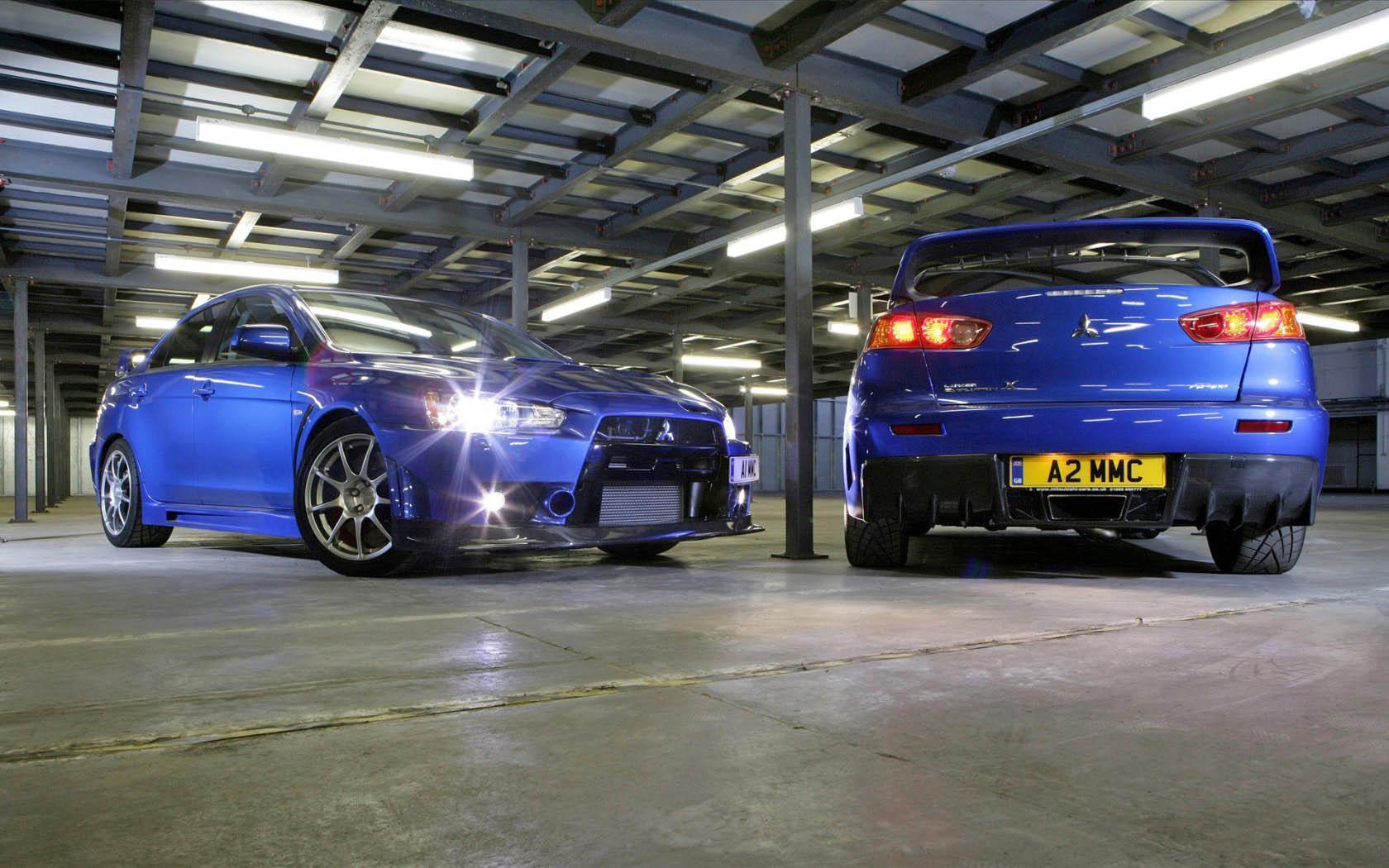 Sports Car Zone » Mitsubishi Lancer Evolution X FQ