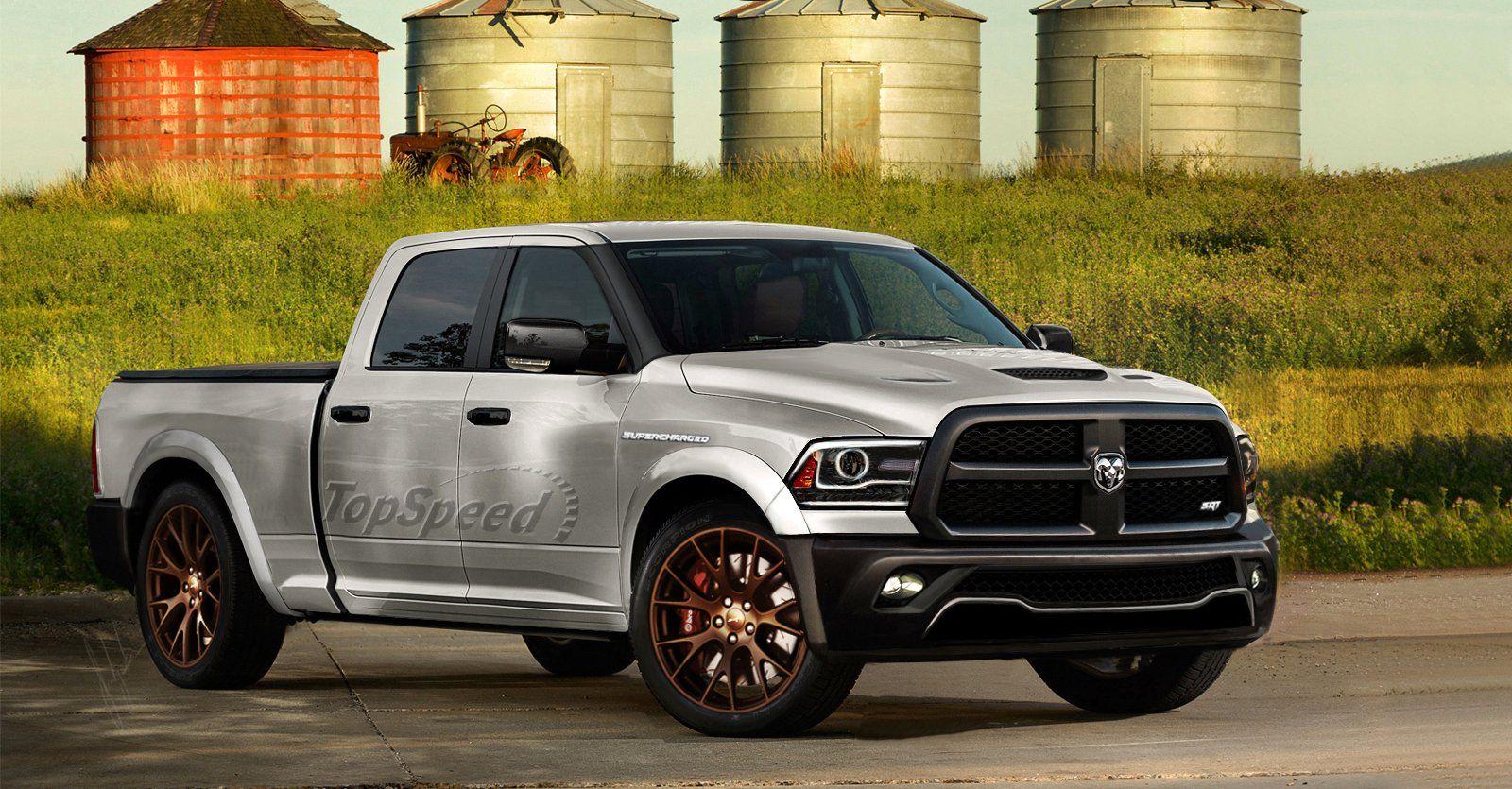 2017 RAM 1500 SRT Hellcat Pictures, Photos, Wallpapers.