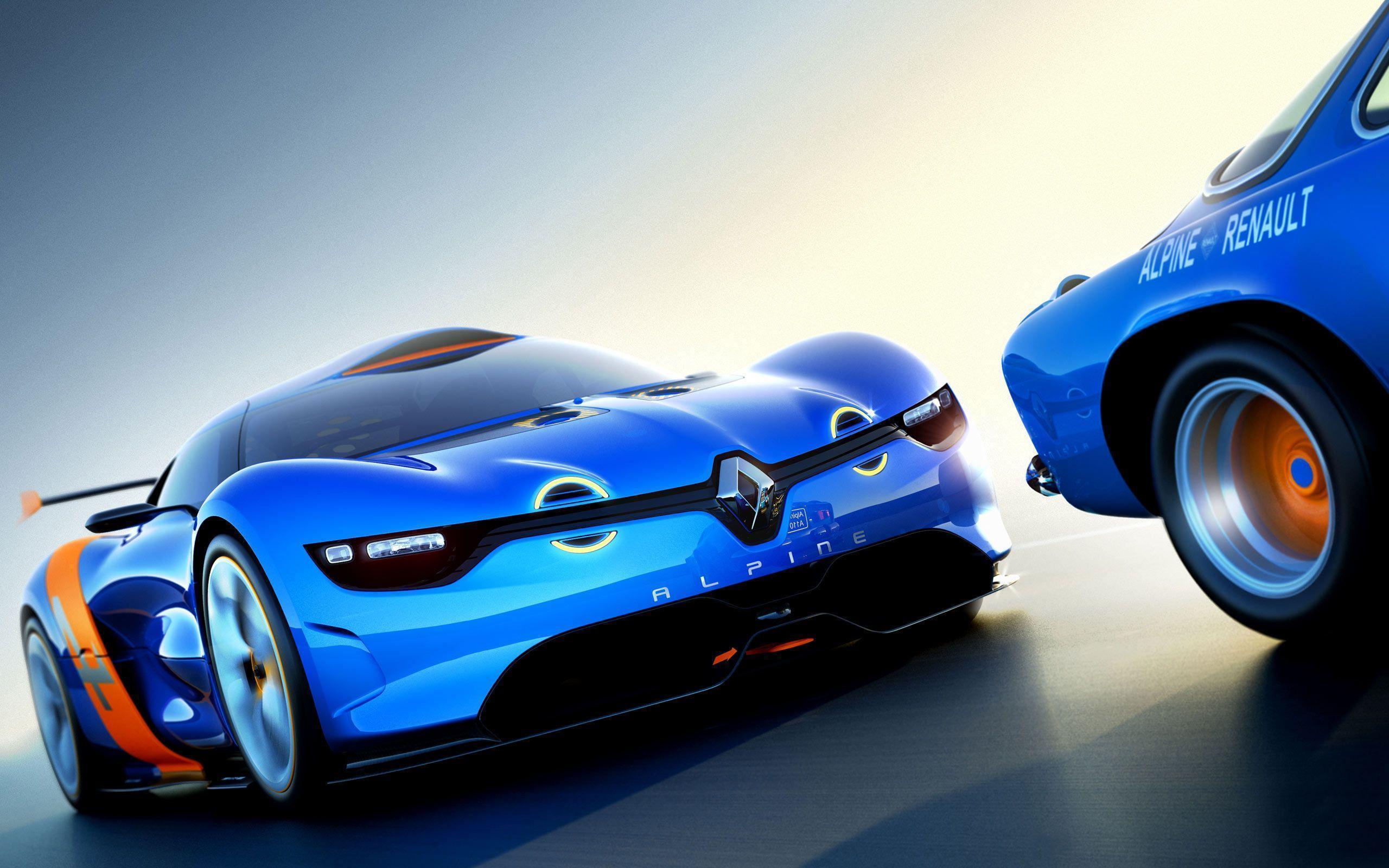 Renault Alpine A110 50 Concept 5 Wallpapers