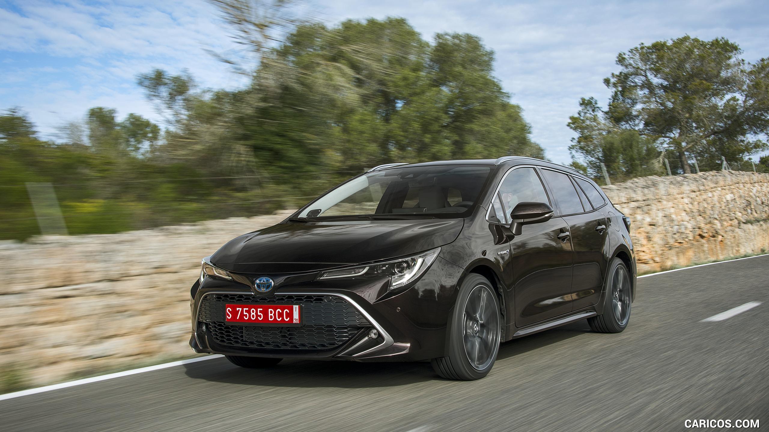 2019 Toyota Corolla Touring Sports 2.0L Brown