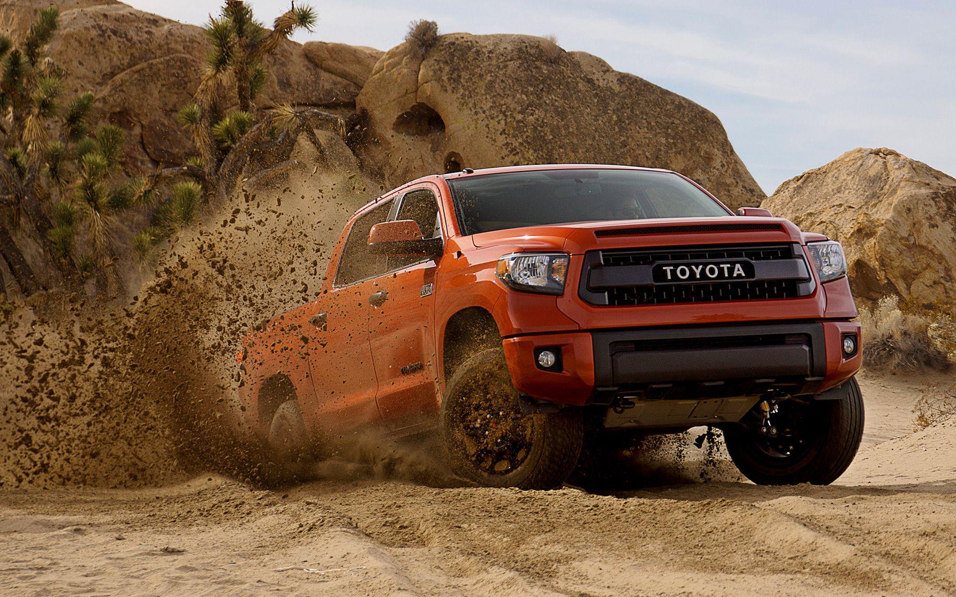 TRD Toyota Tundra Double Cab Pro