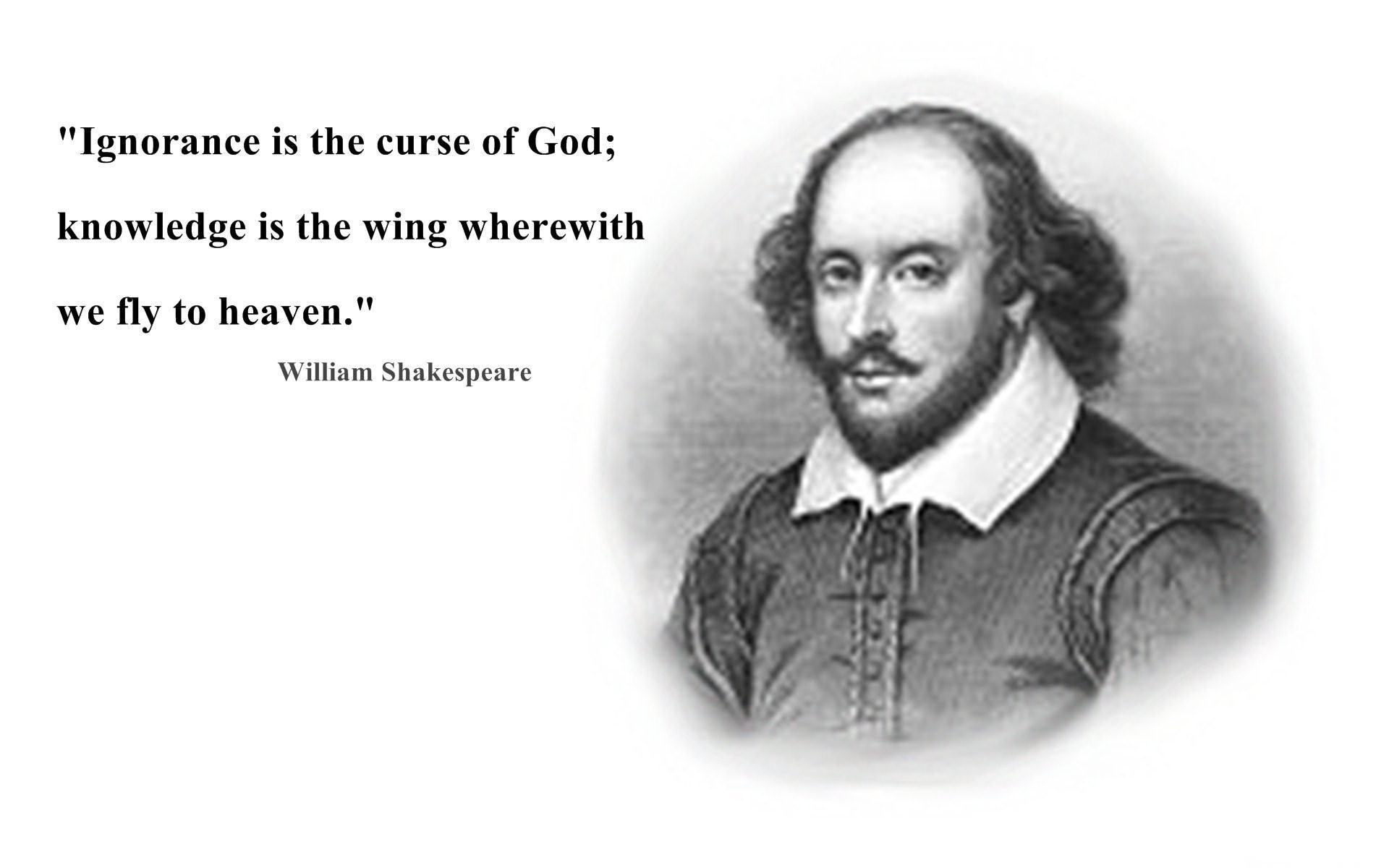 William Shakespeare Quotes Wallpapers HD Backgrounds, Image, Pics