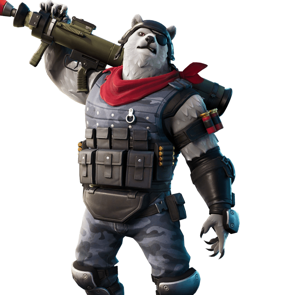 Polar Patroller Fortnite wallpapers