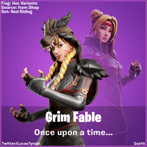 Grim Fable Fortnite wallpapers