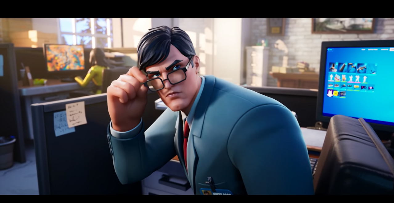 Clark Kent Fortnite wallpapers