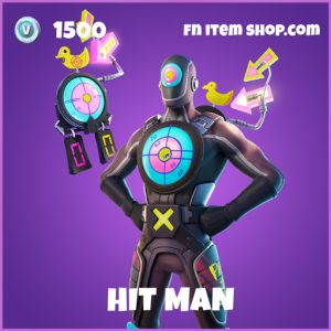 Hit Man Fortnite wallpapers