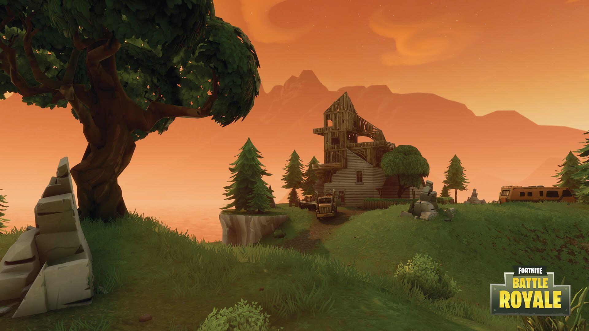 Fortnite HD Wallpapers