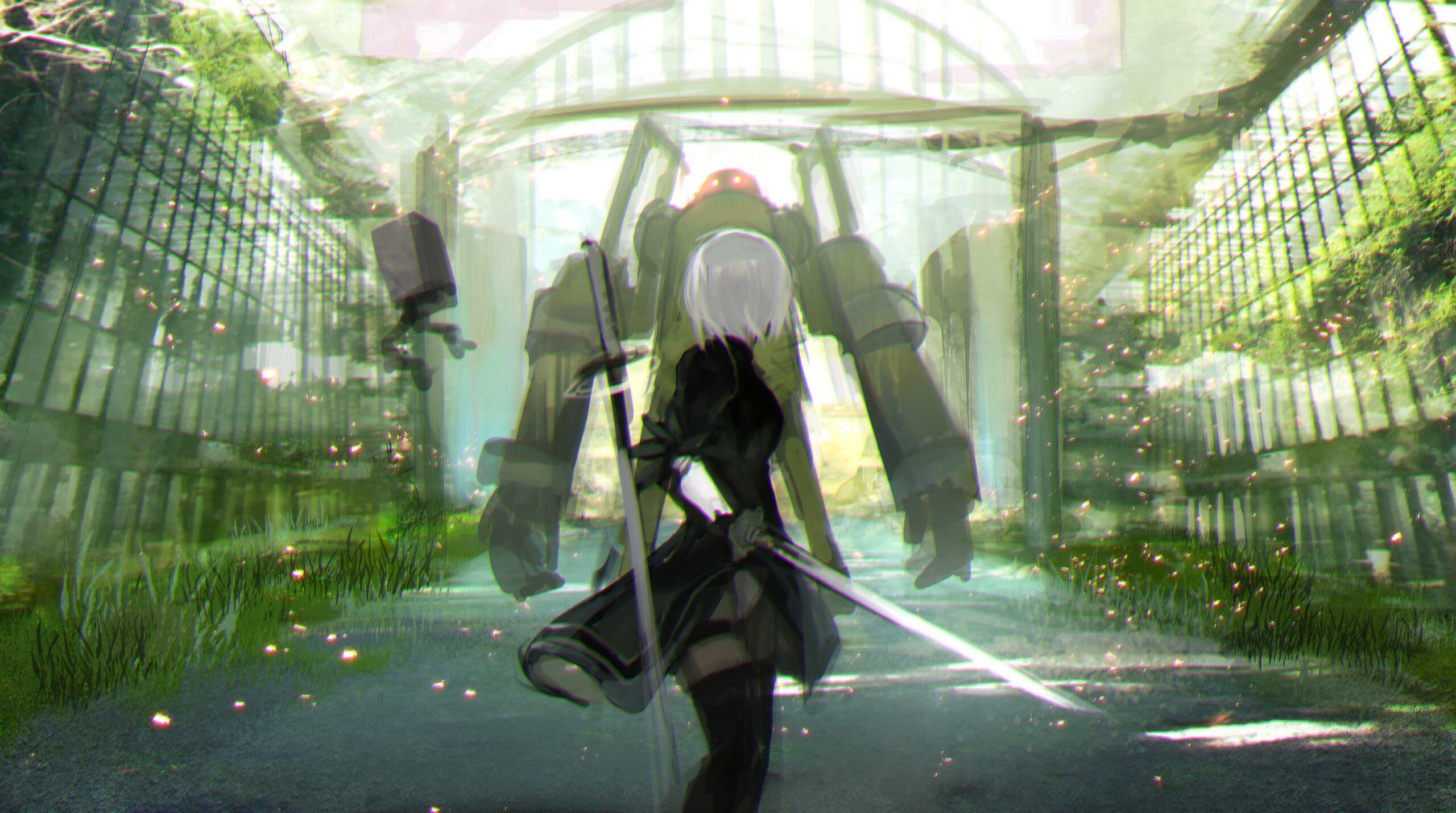 Nier Automata Wallpapers