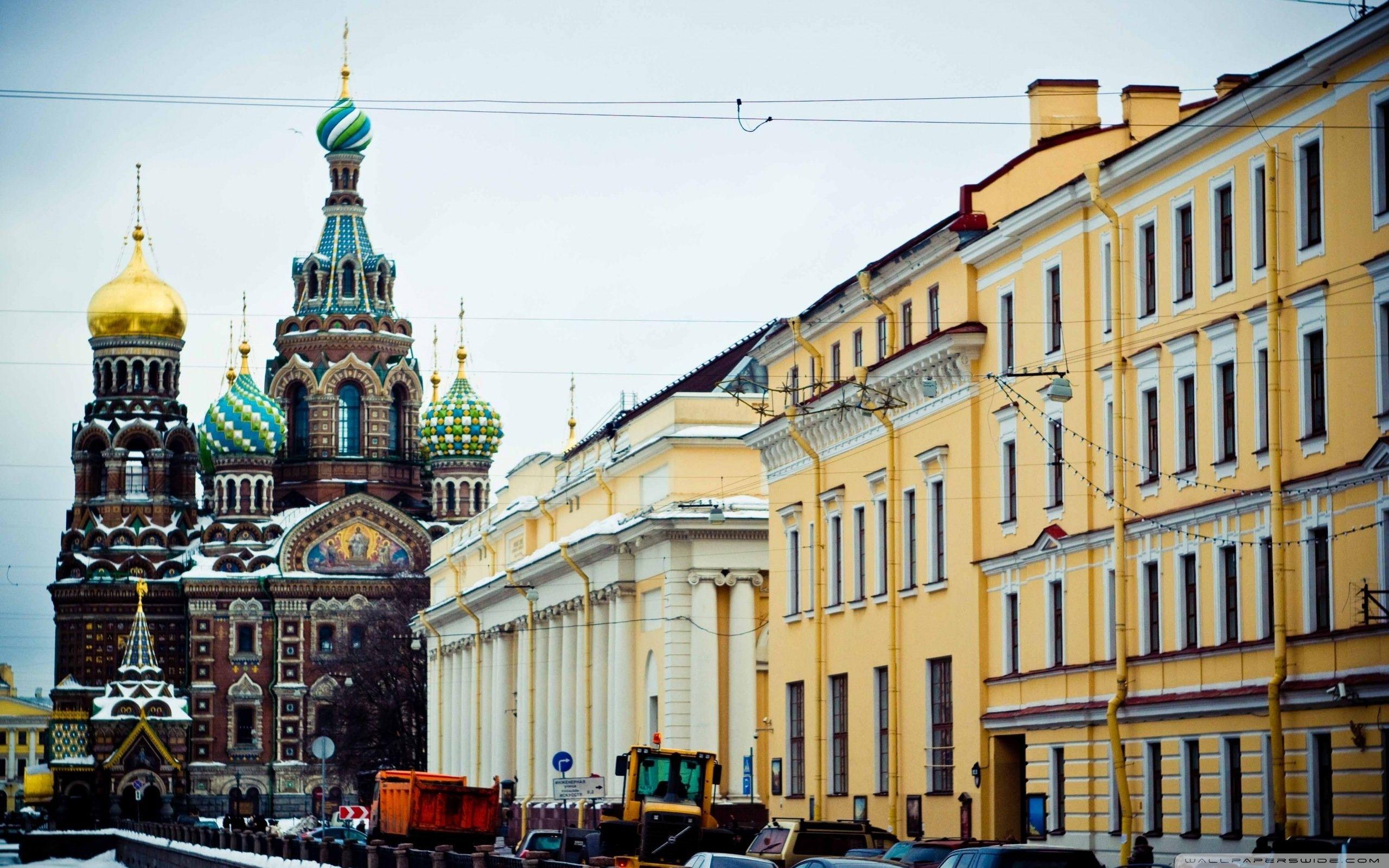 St Petersburg, Russia, Winter ❤ 4K HD Desktop Wallpapers for