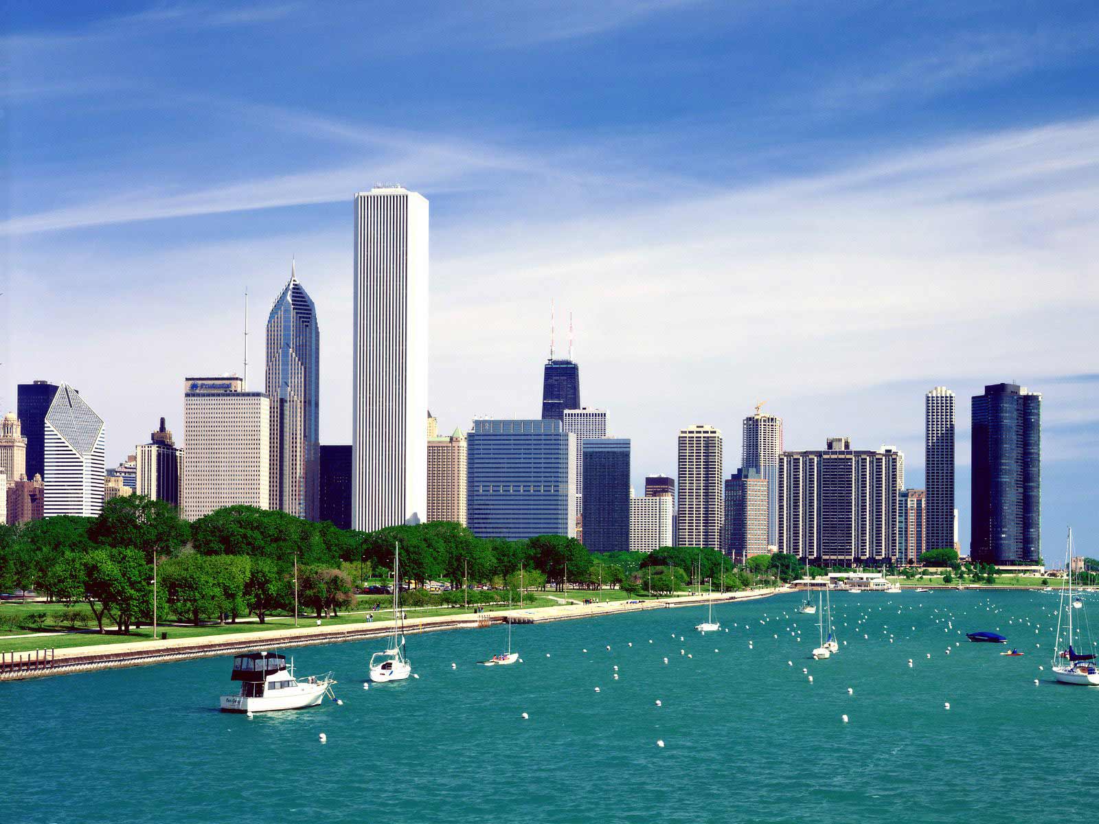 Chicago illinois hd wallpapers 3D