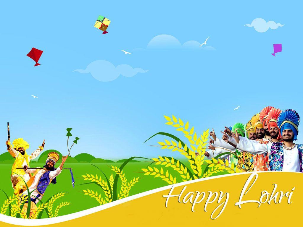 TOP Happy Lohri Image HD Wallpapers