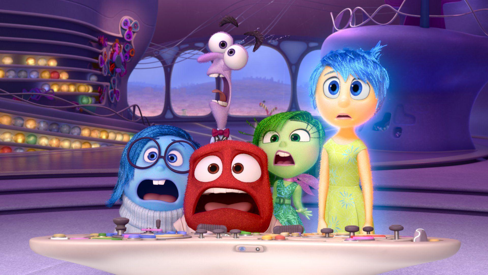 INSIDE OUT disney animation humor funny comedy family 1inside