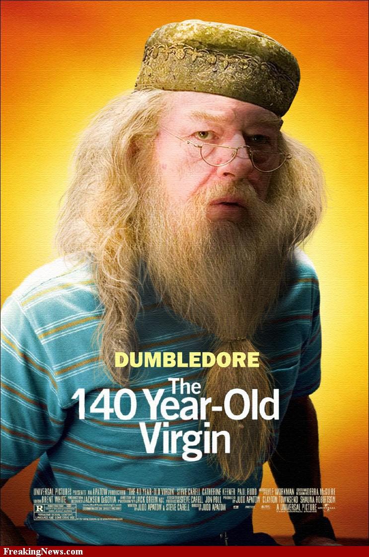 DUMBLEDORE THE 40 YR OLD VIRGIN