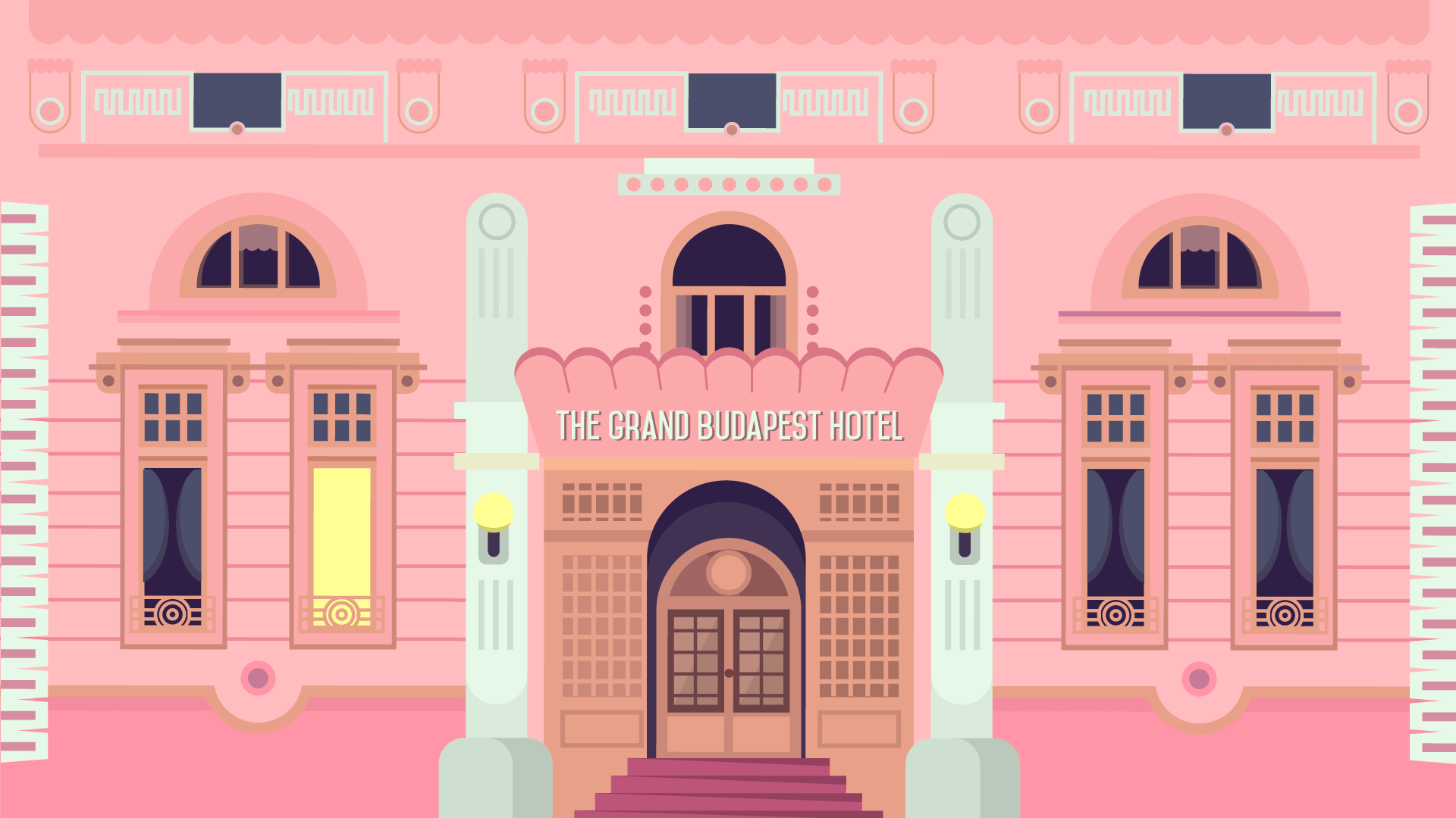 The Grand Budapest Hotel Wallpapers 16