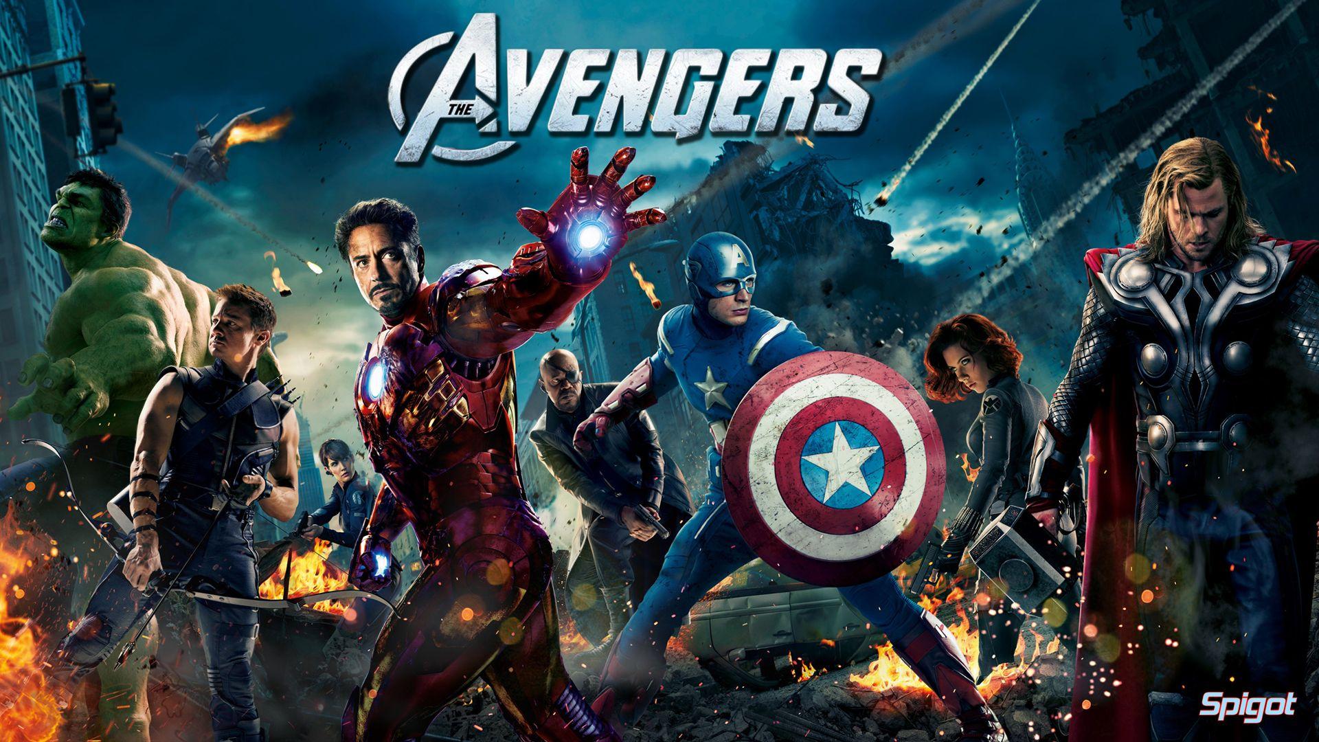 The Avengers Wallpapers Desktop