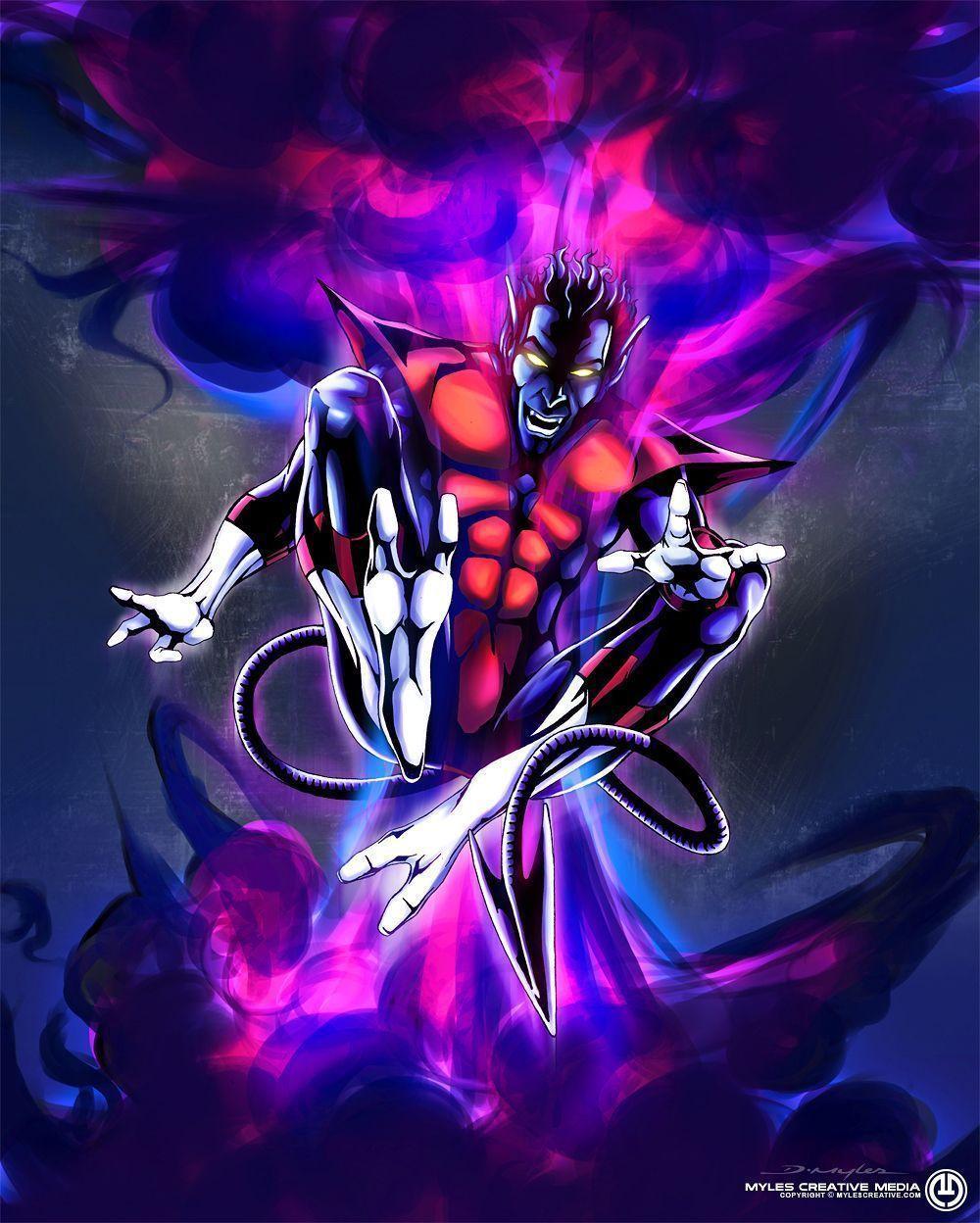 Nightcrawler Bamf Wallpapers