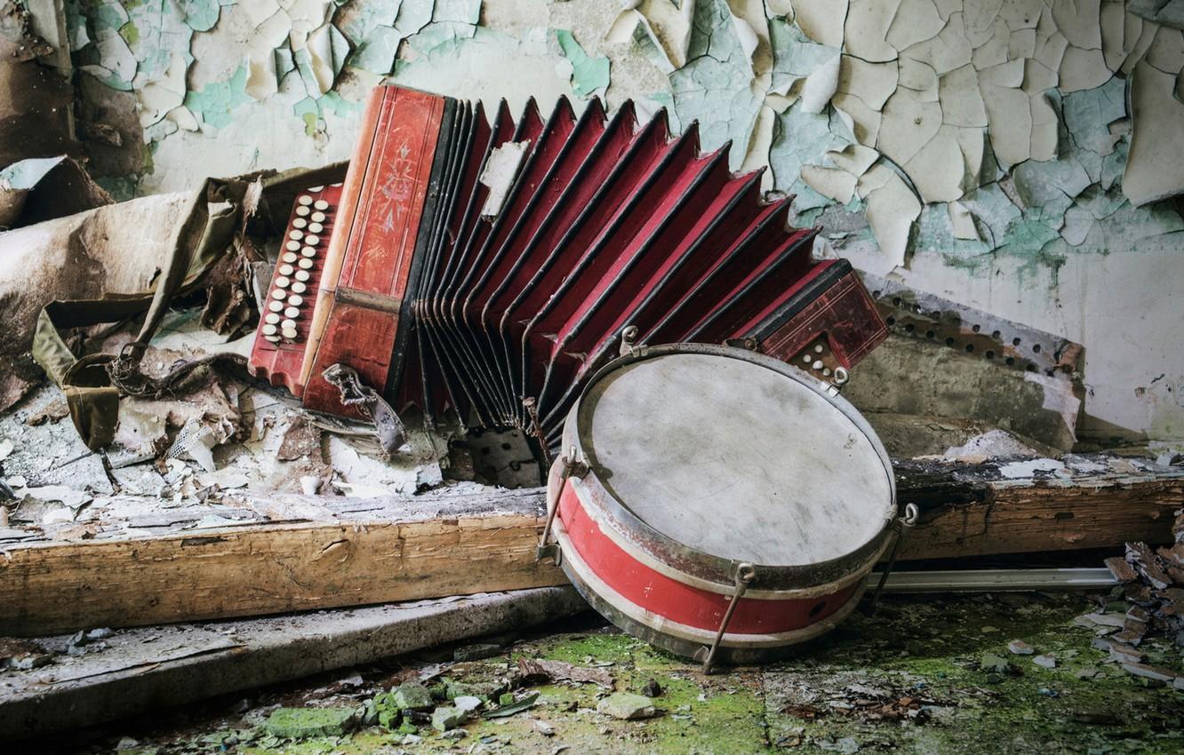 Wallpapers music, accordion, tambourine image for desktop, section