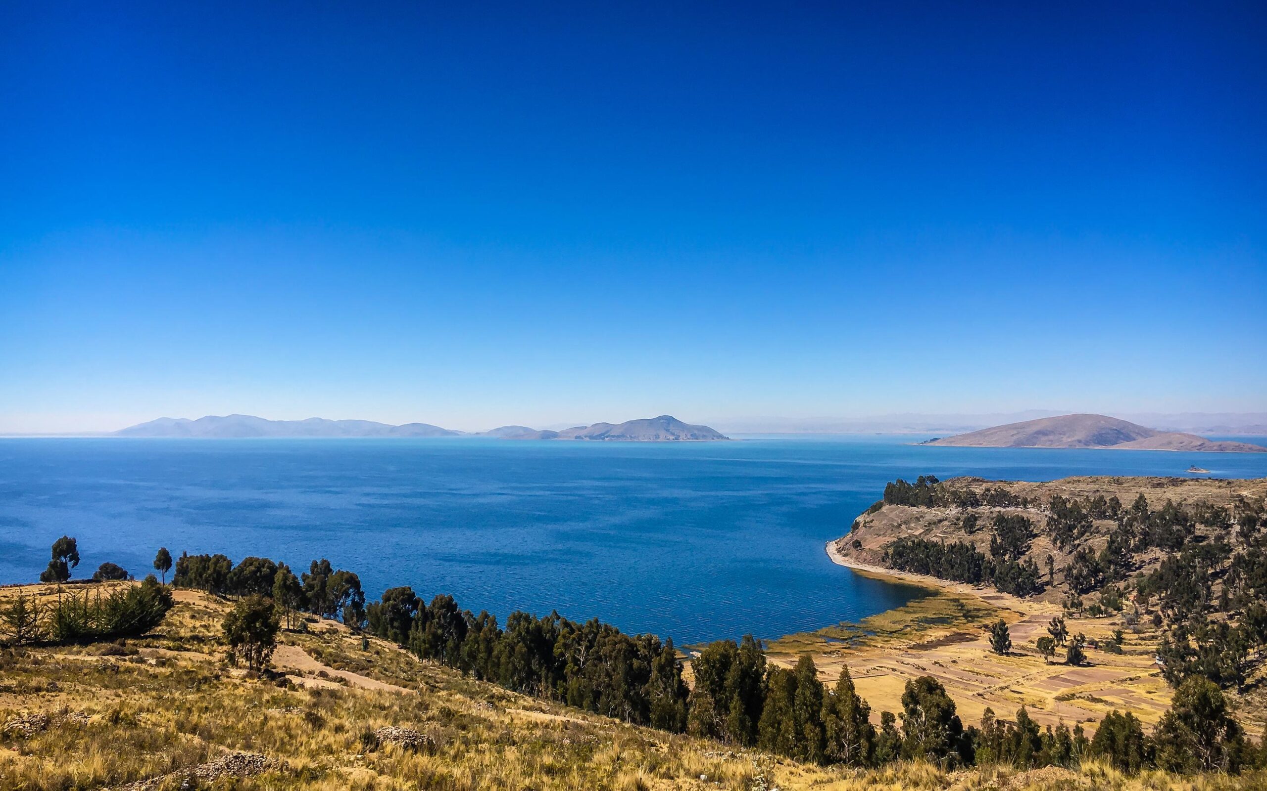 Lake Titicaca by Holly Ruck