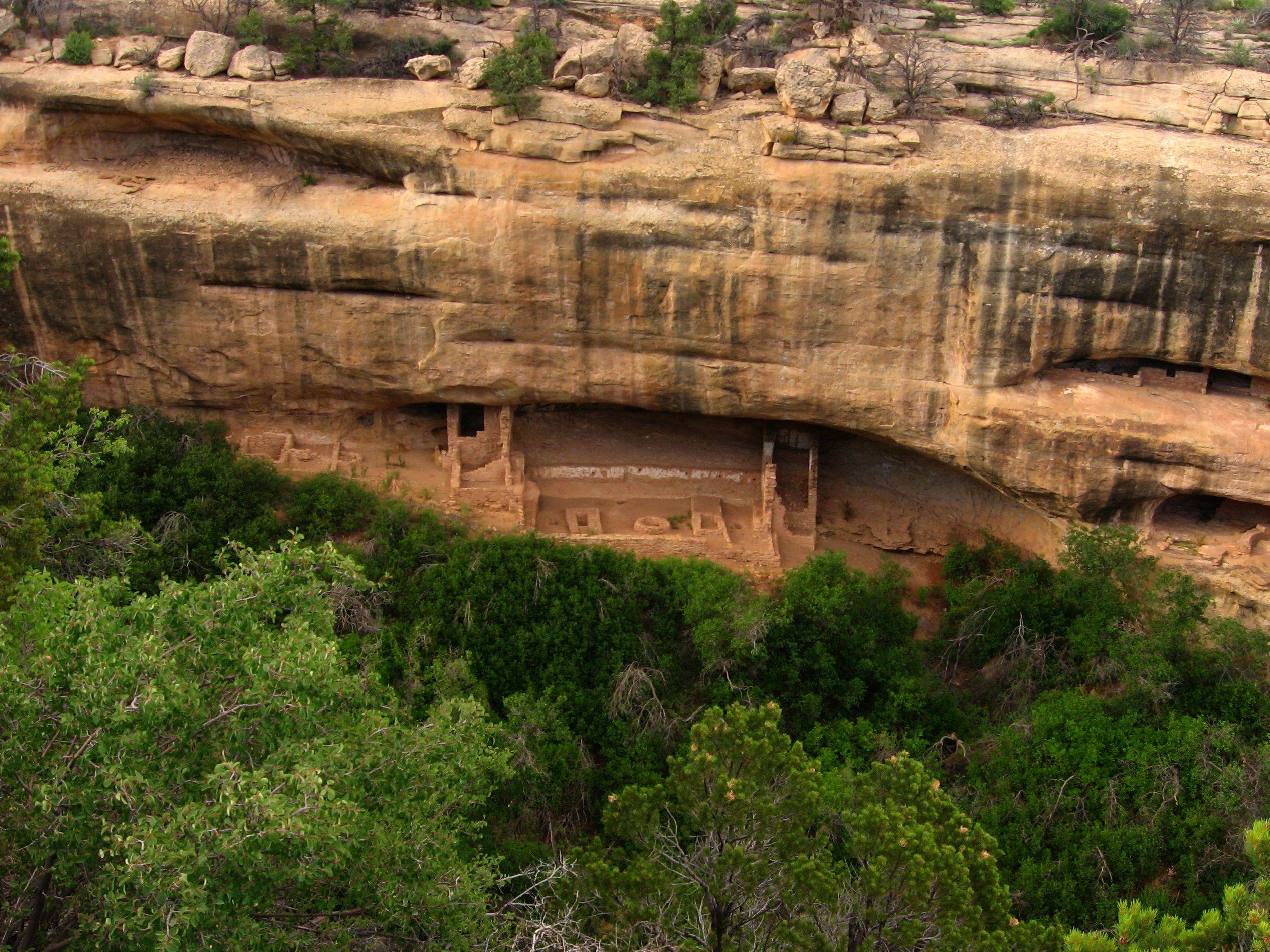 File:Fire Temple, Mesa Top Loop Road, Mesa Verde National Park