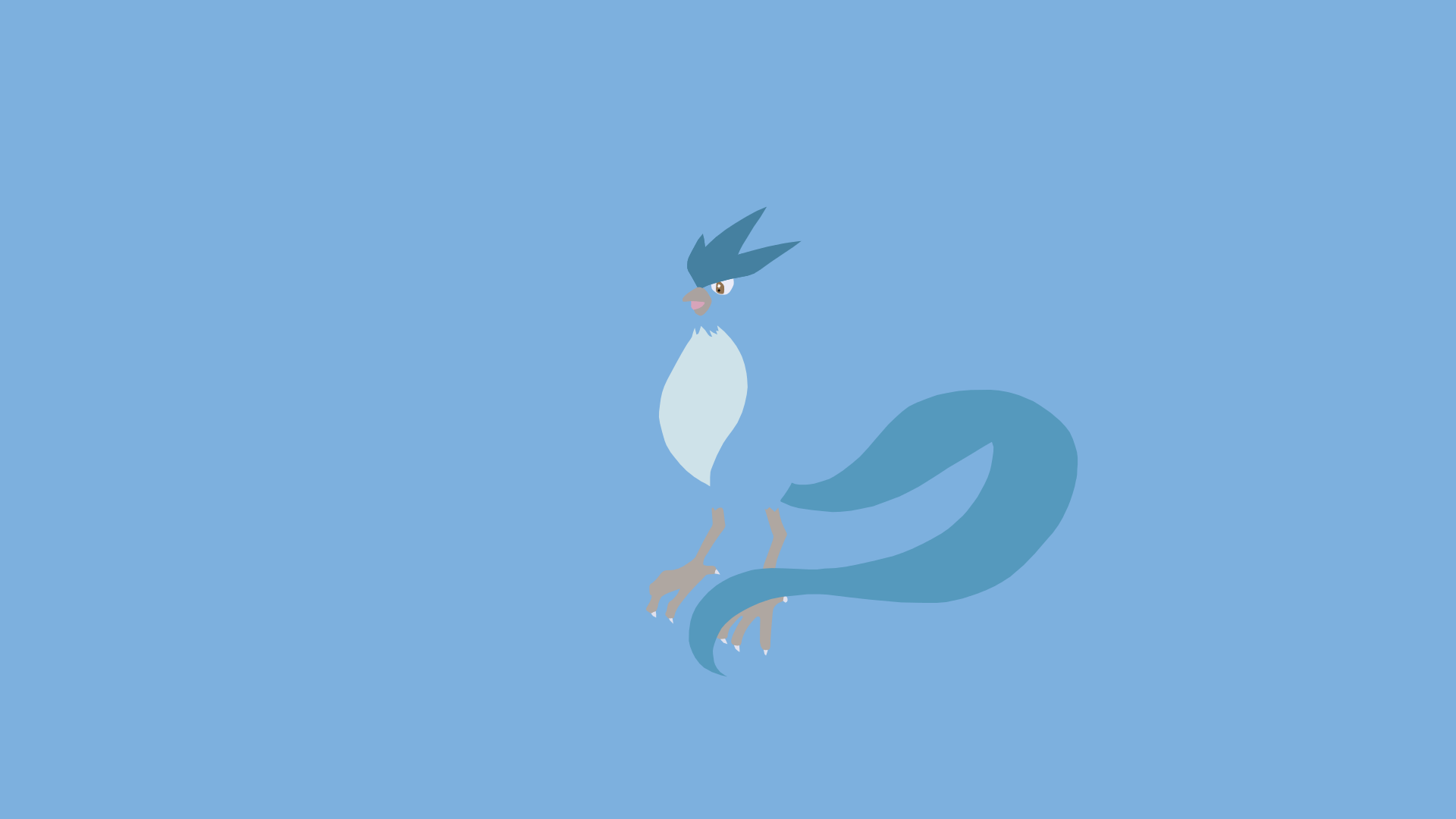 Minimalistic Wallpaper: Articuno