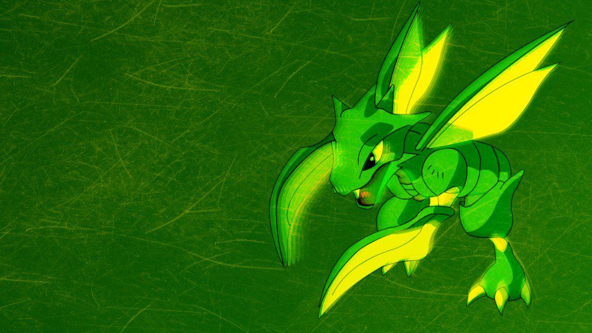 Scyther Wallpapers by Potassiumxthree