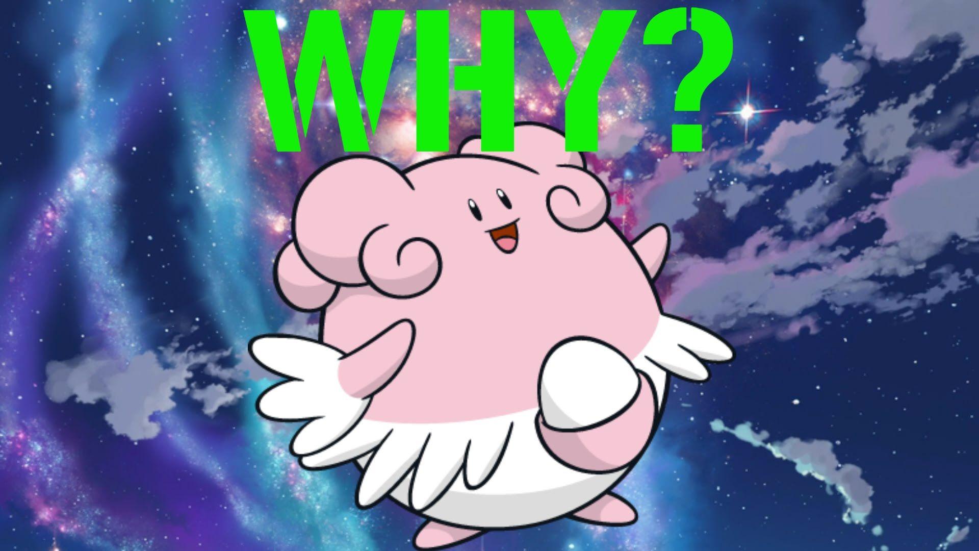 Why Mega Evolve? *SPECIAL* Blissey