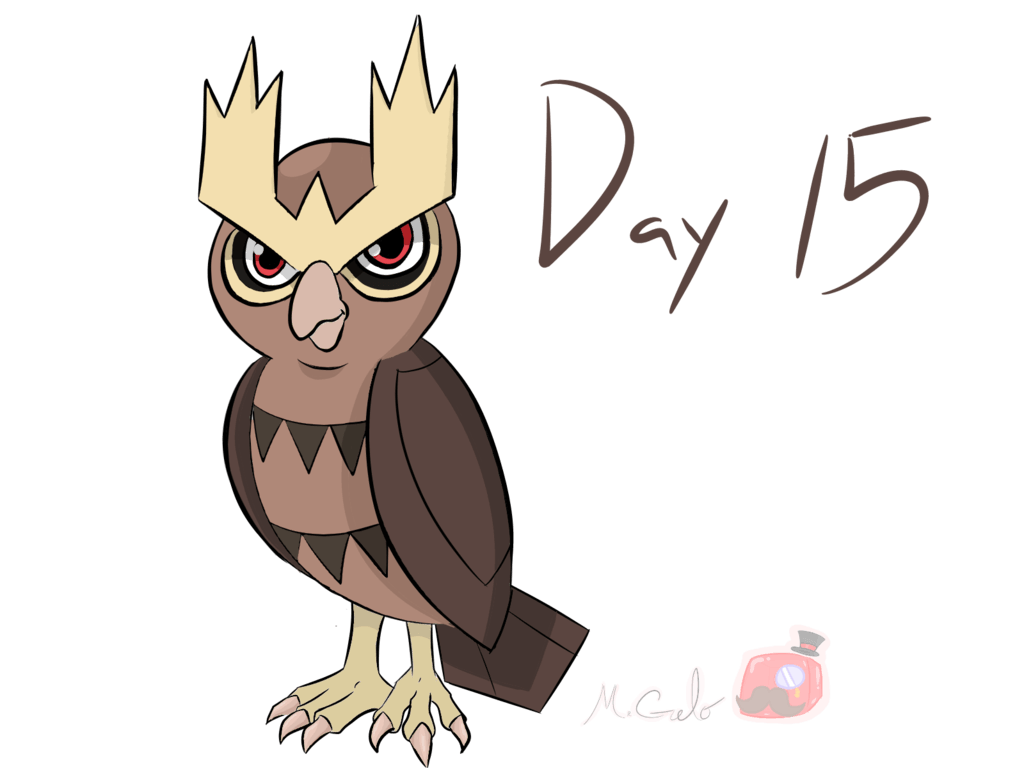 164) Noctowl by MrGelo97.deviantart on @DeviantArt