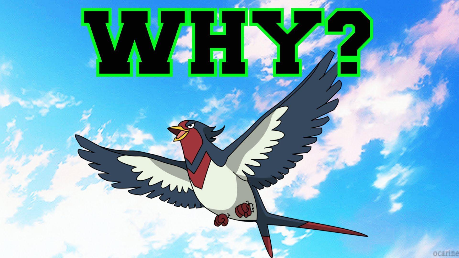 Why Mega Evolve? Swellow