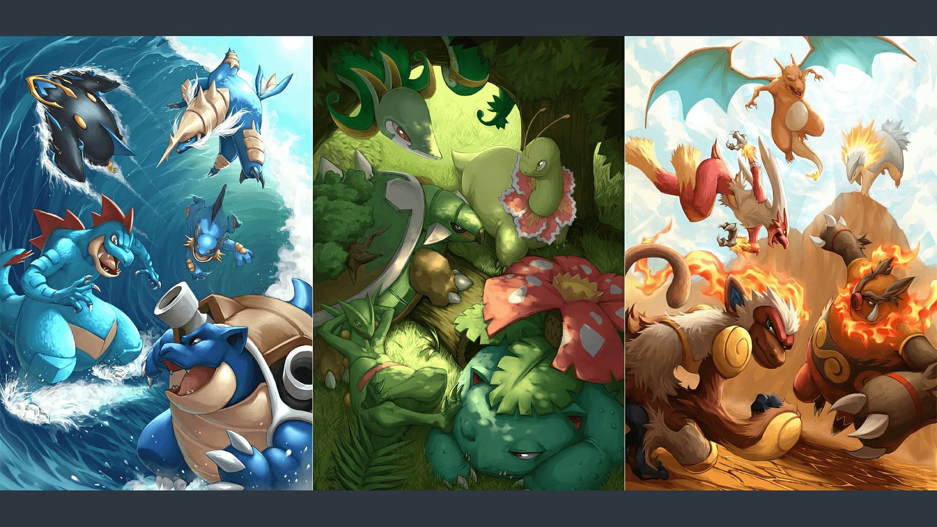 Pokémon Wallpapers and Backgrounds Image