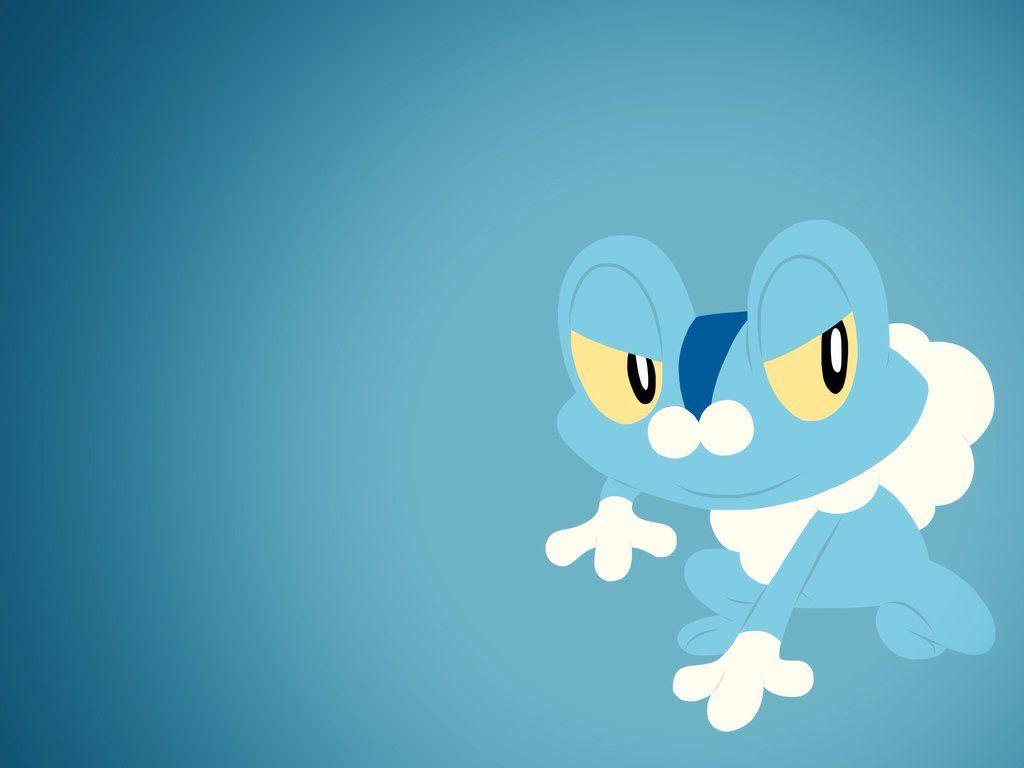 Froakie Ultra HD Desktop Wallpapers