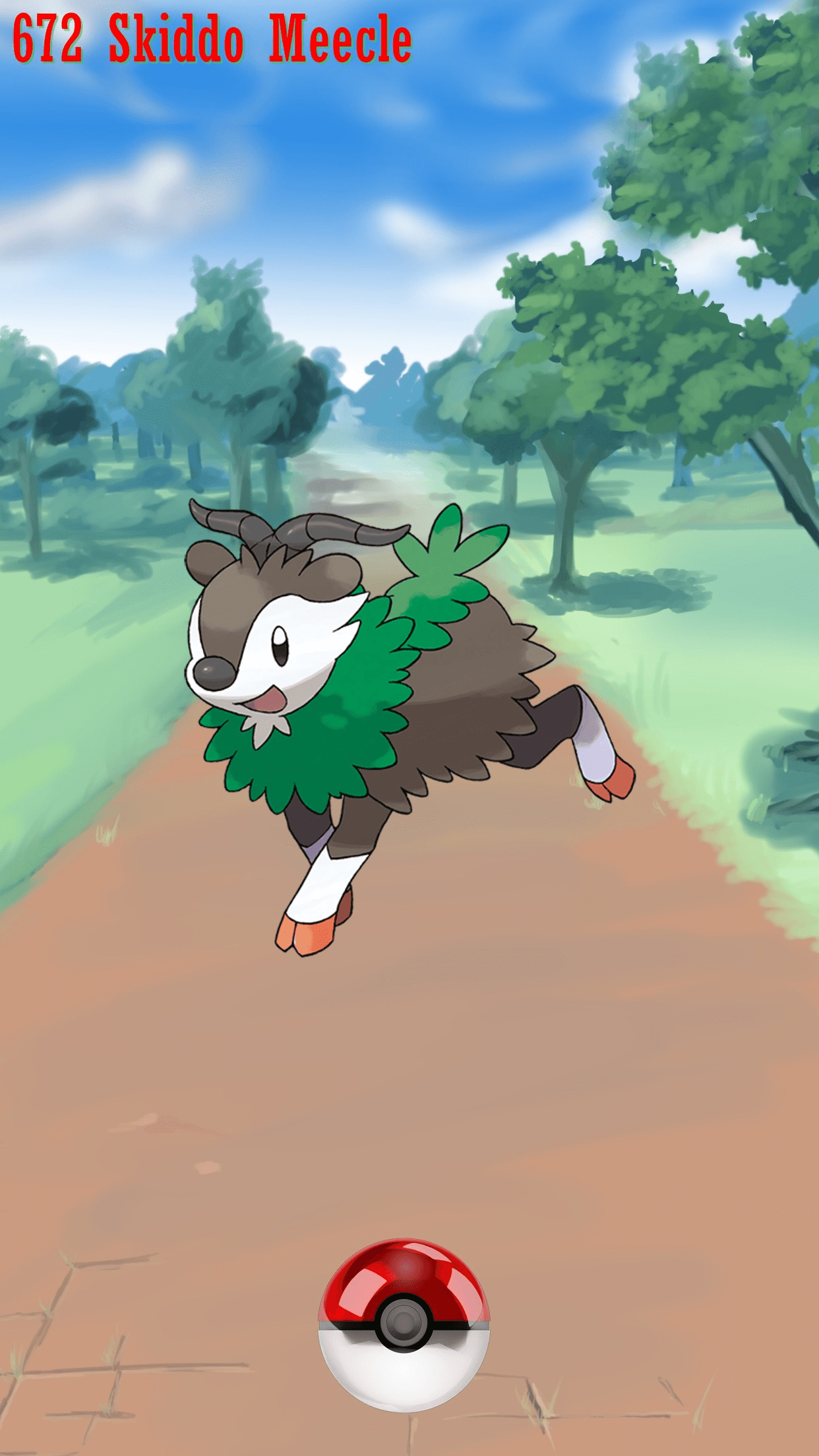 672 Skiddo Meecle