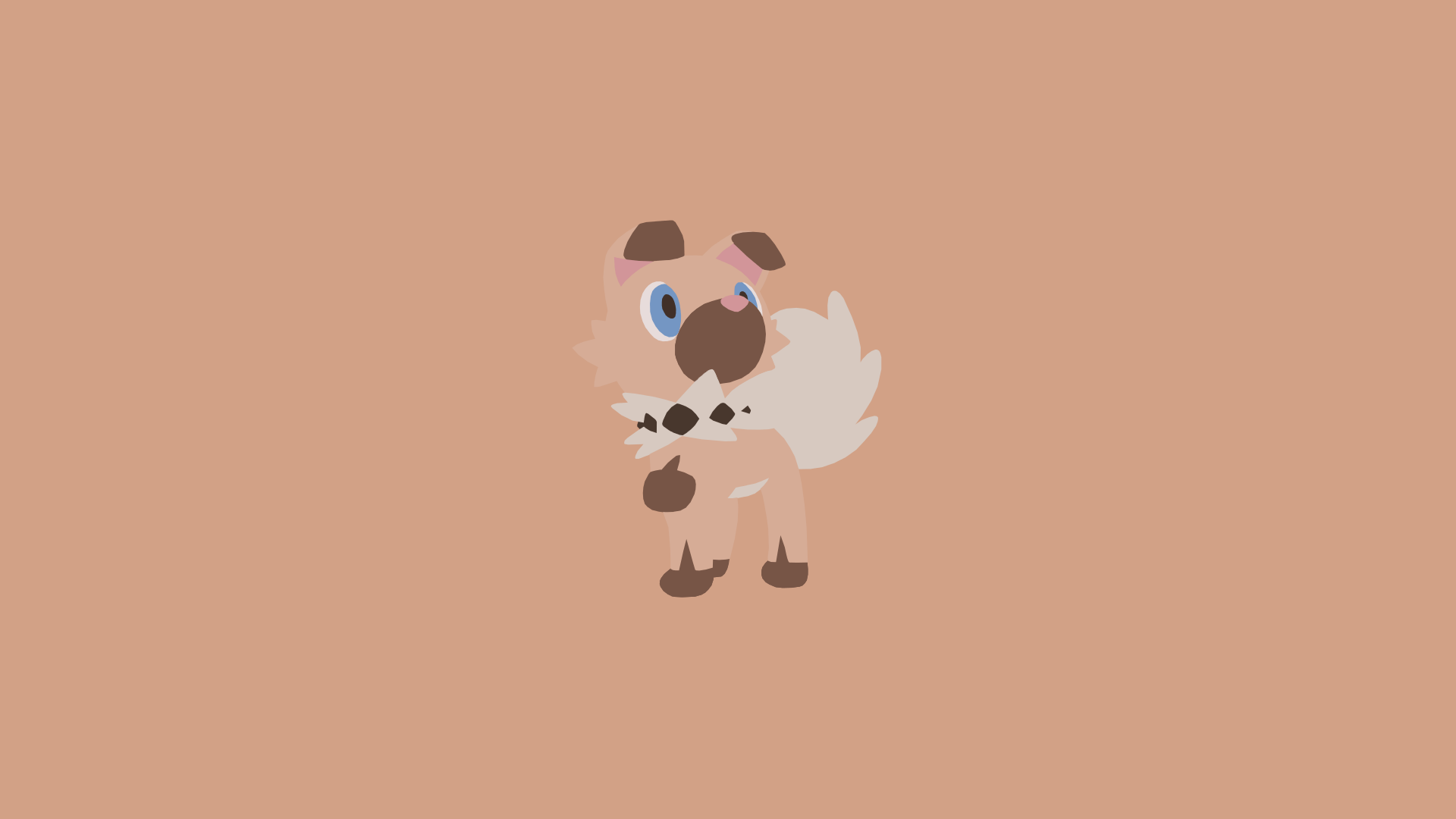 px Rockruff Wallpapers