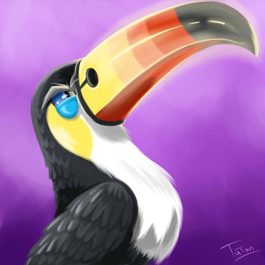 Toucannon Pokemon Sun Pokemon Moon by tatanRG