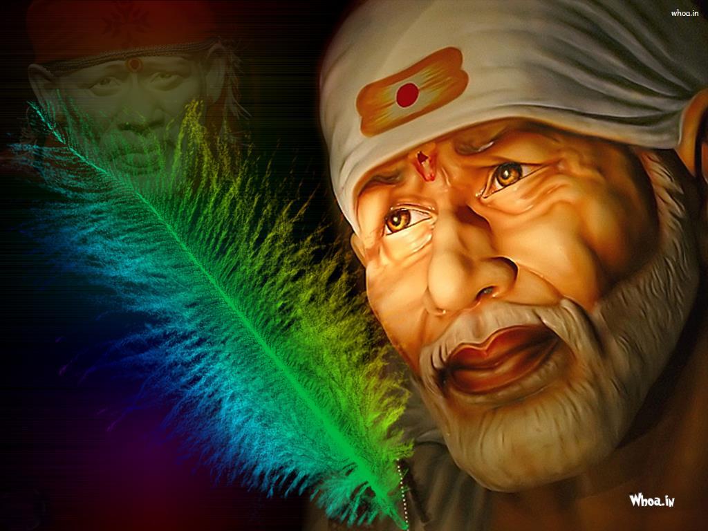 Sai Baba Face HD Wallpapers