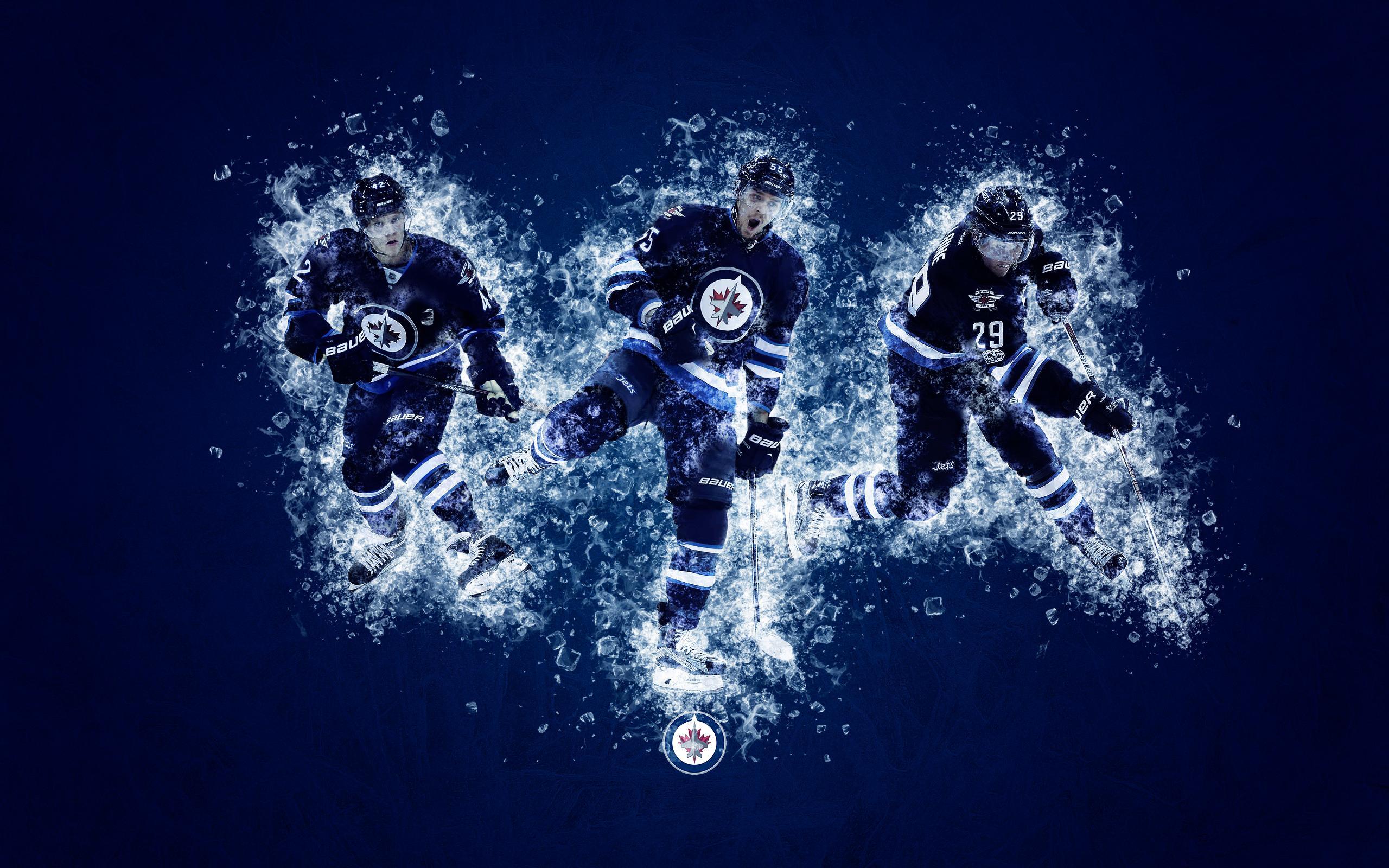 I made a Jets wallpapers : winnipegjets